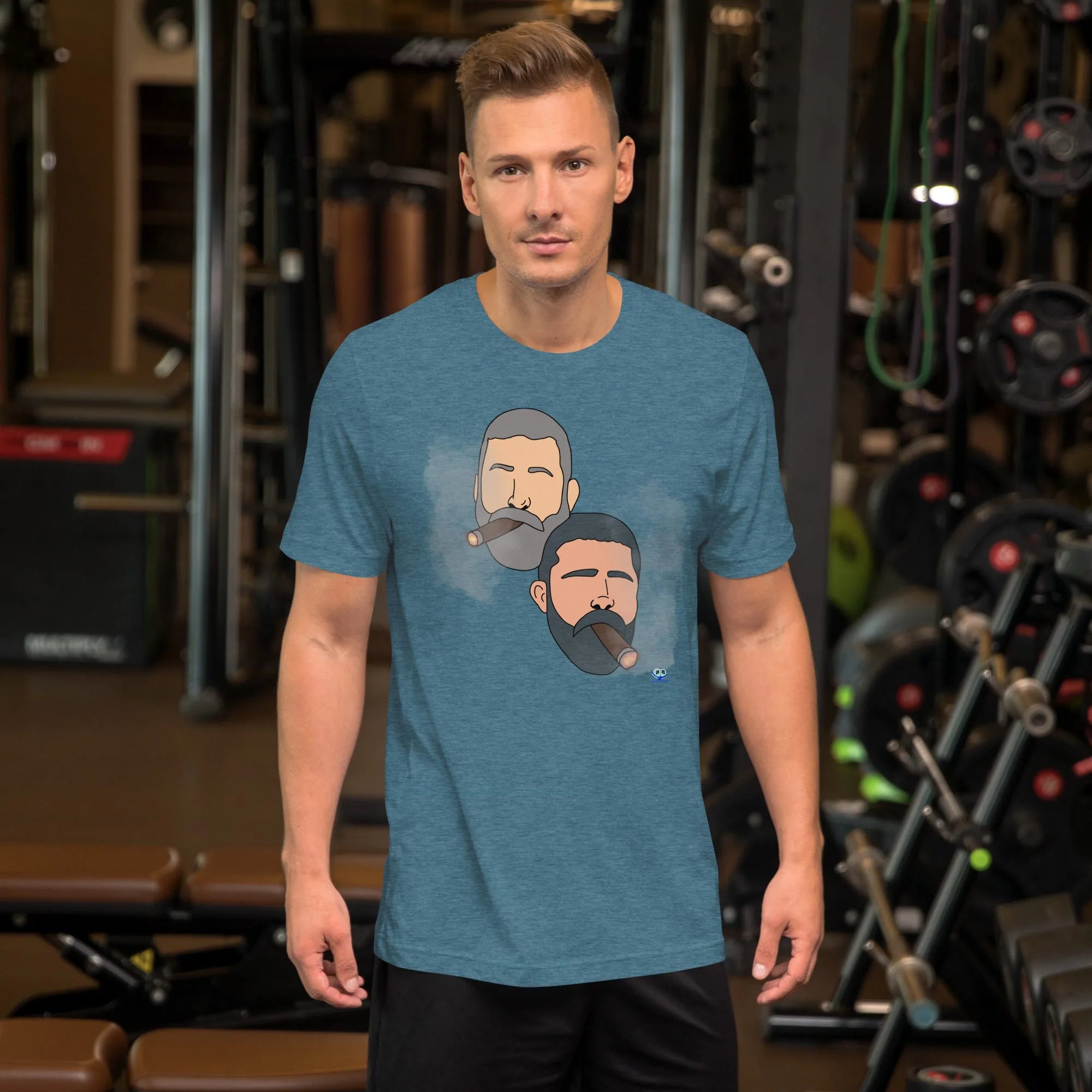 Short Sleeve Tee - Cigars