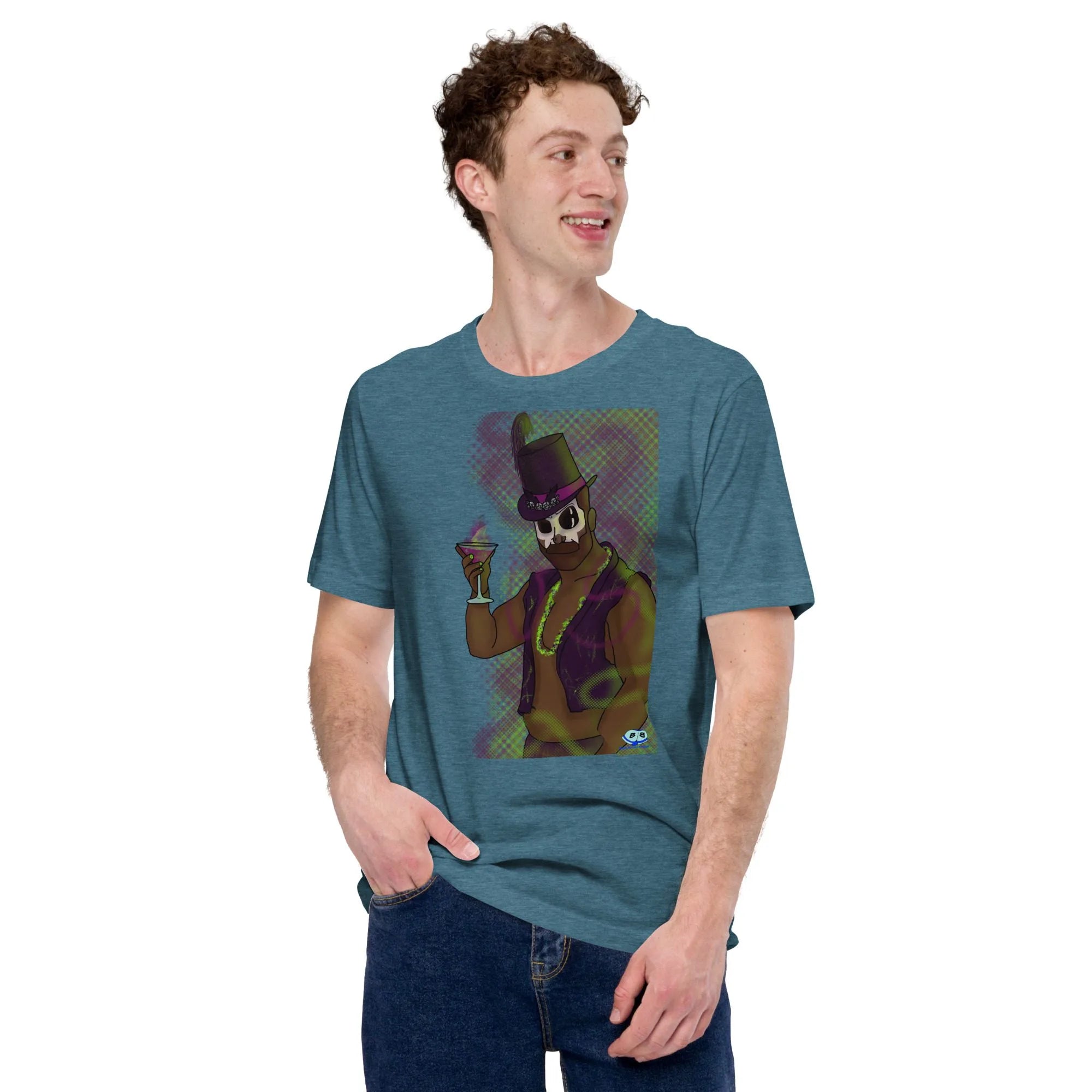 Short Sleeve Tee - Dark Magic