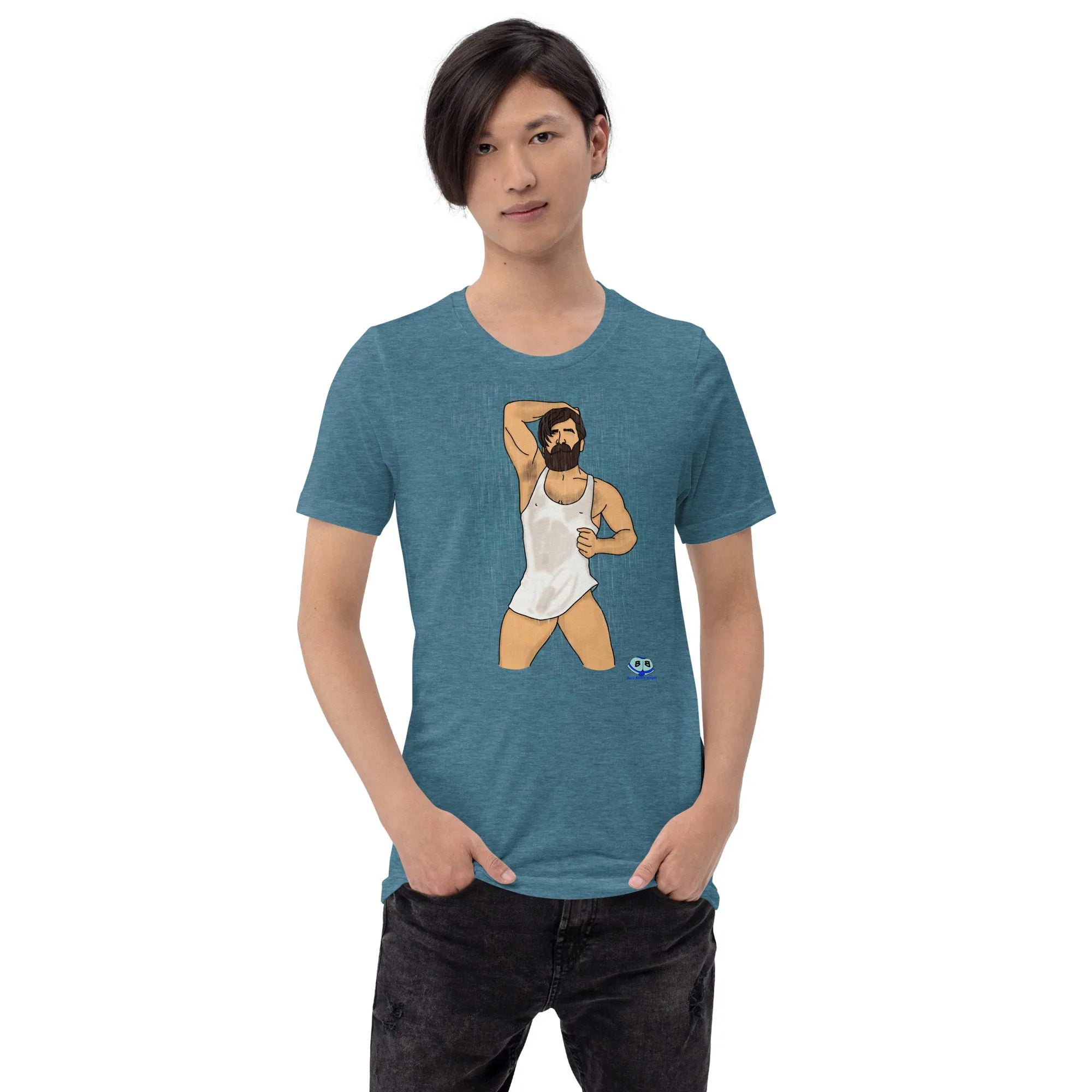 Short Sleeve Tee - Rain