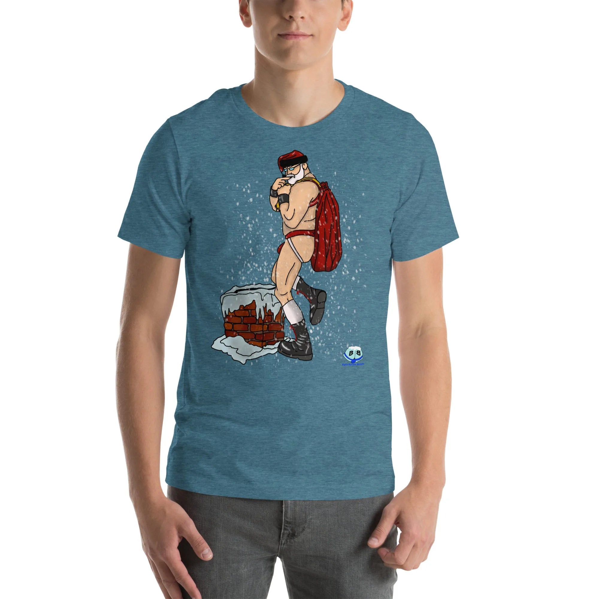 Short Sleeve Tee - Santa's Sack