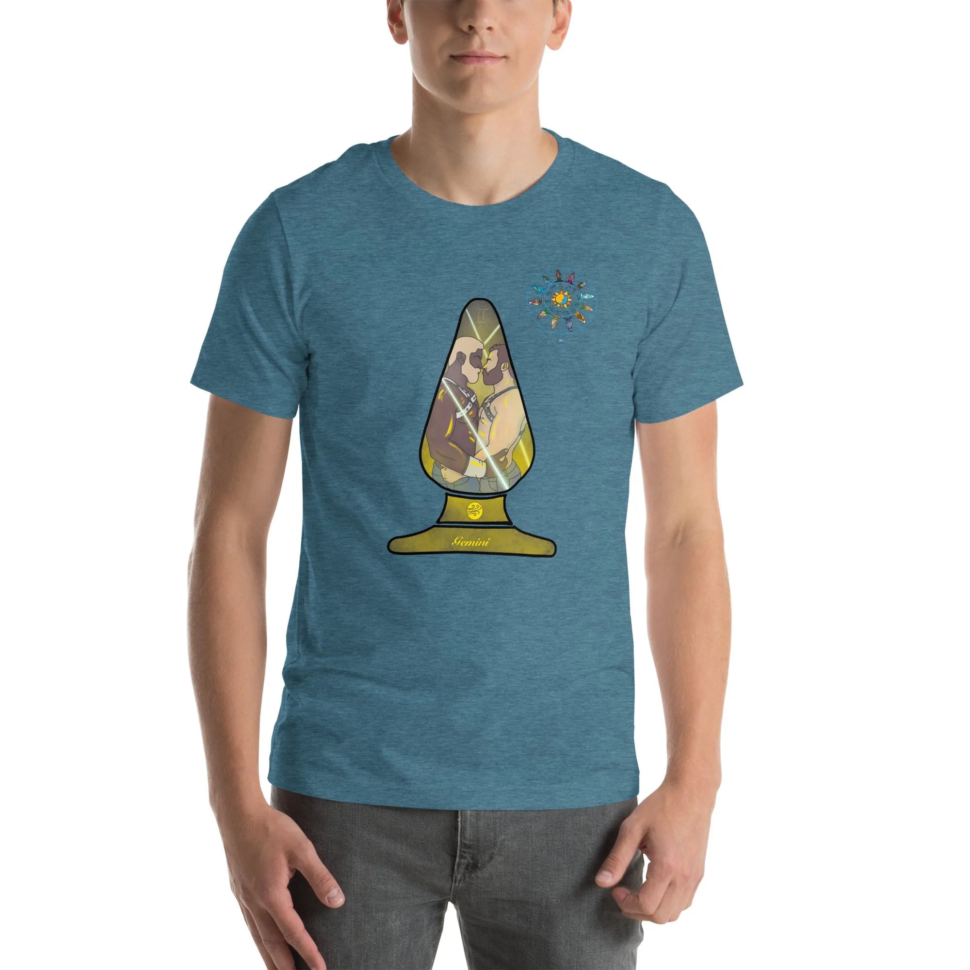 Short Sleeve Tee - Zodiac Butt Plug: Gemini