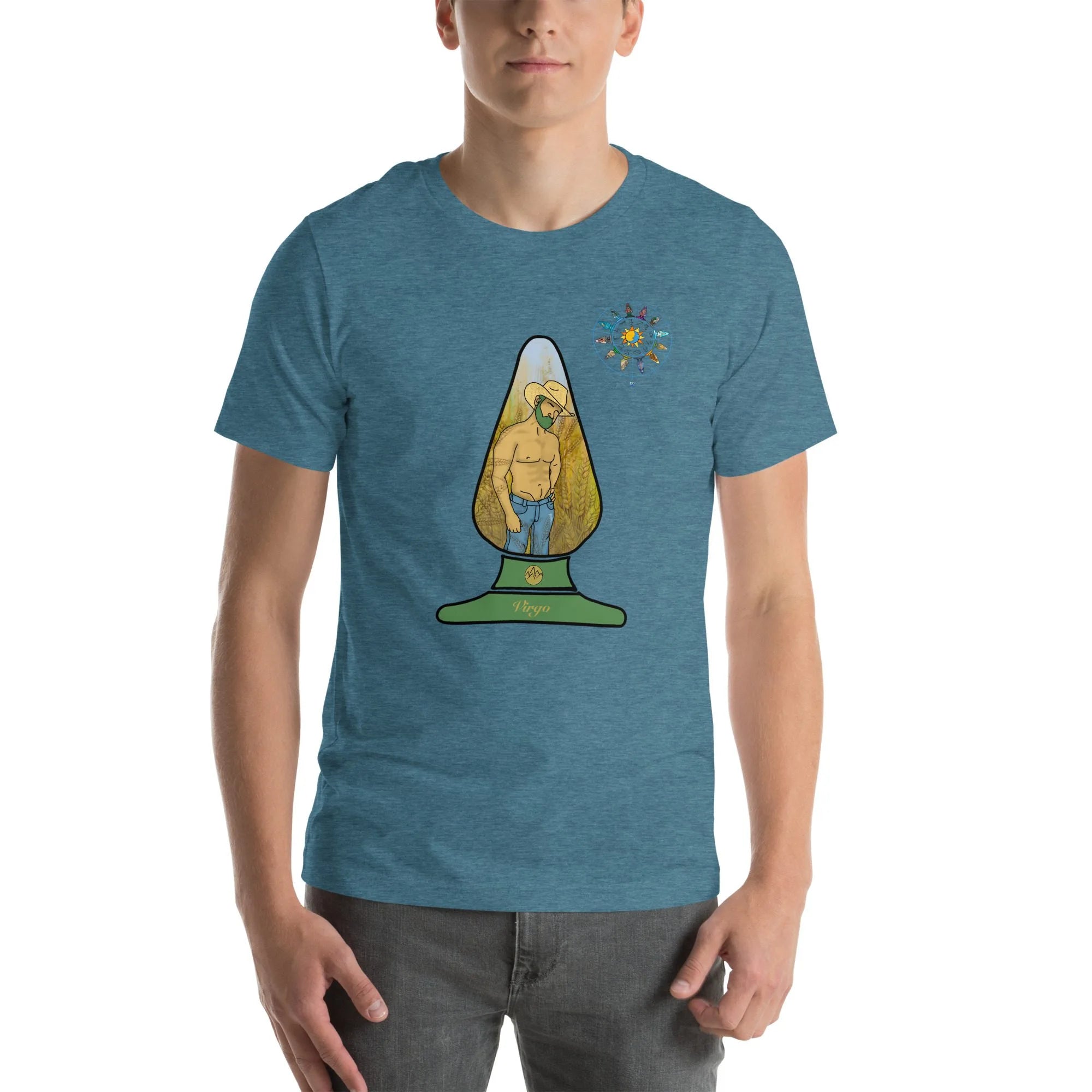 Short Sleeve Tee - Zodiac Butt Plug: Virgo