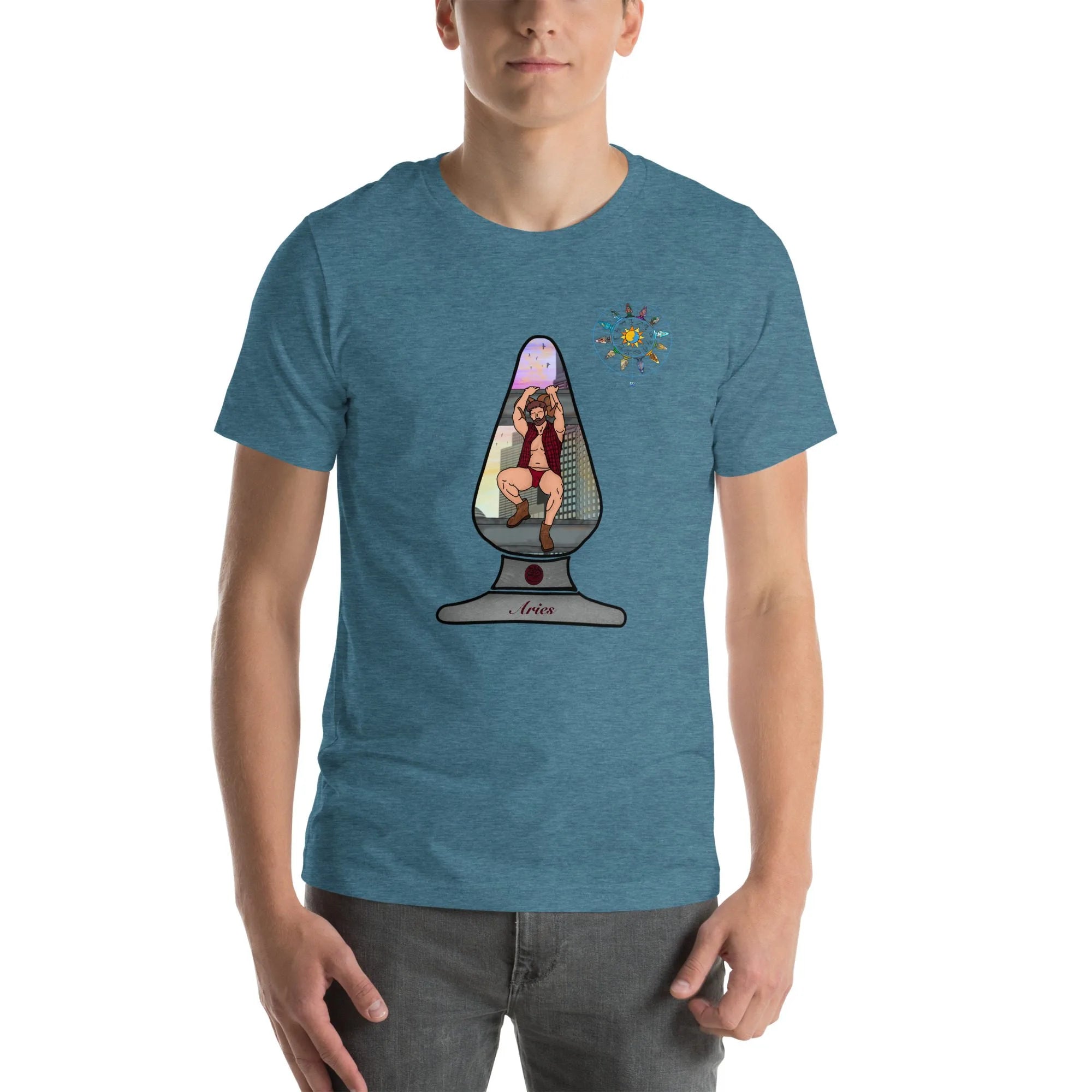 Short Sleeve Tee - Zodiac Butt Plug: Aries