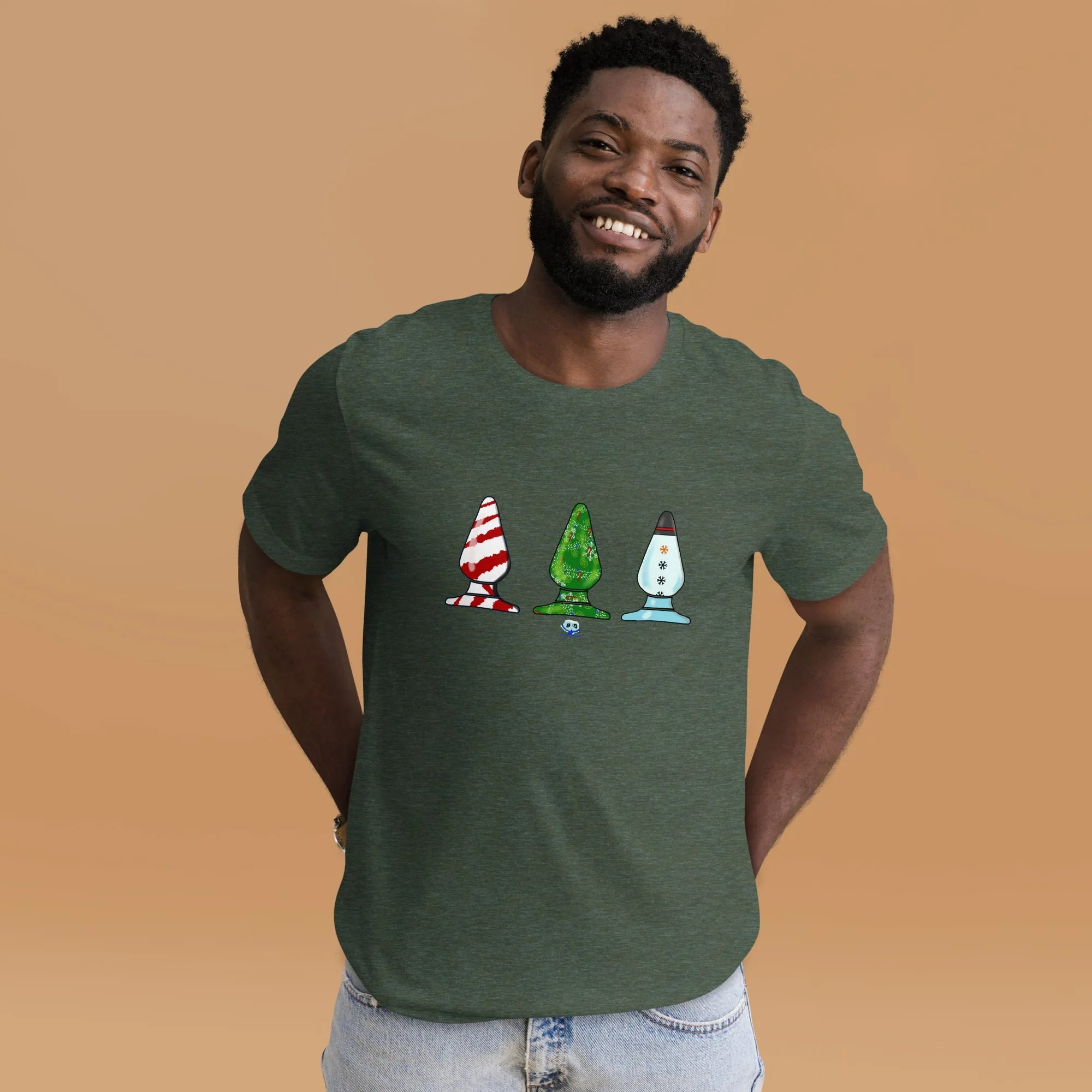 Short Sleeve Tee - Holiday Butt Plugs