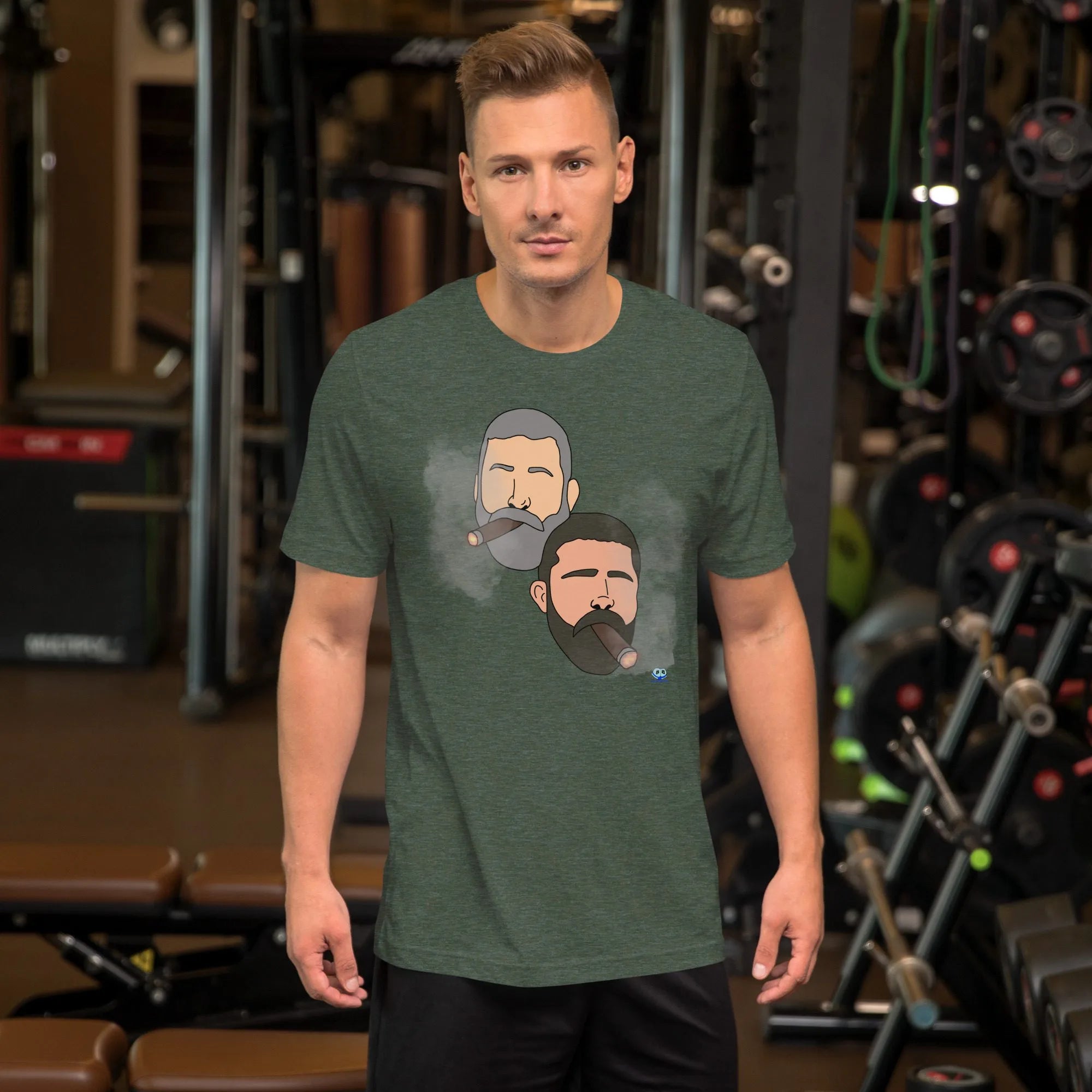 Short Sleeve Tee - Cigars