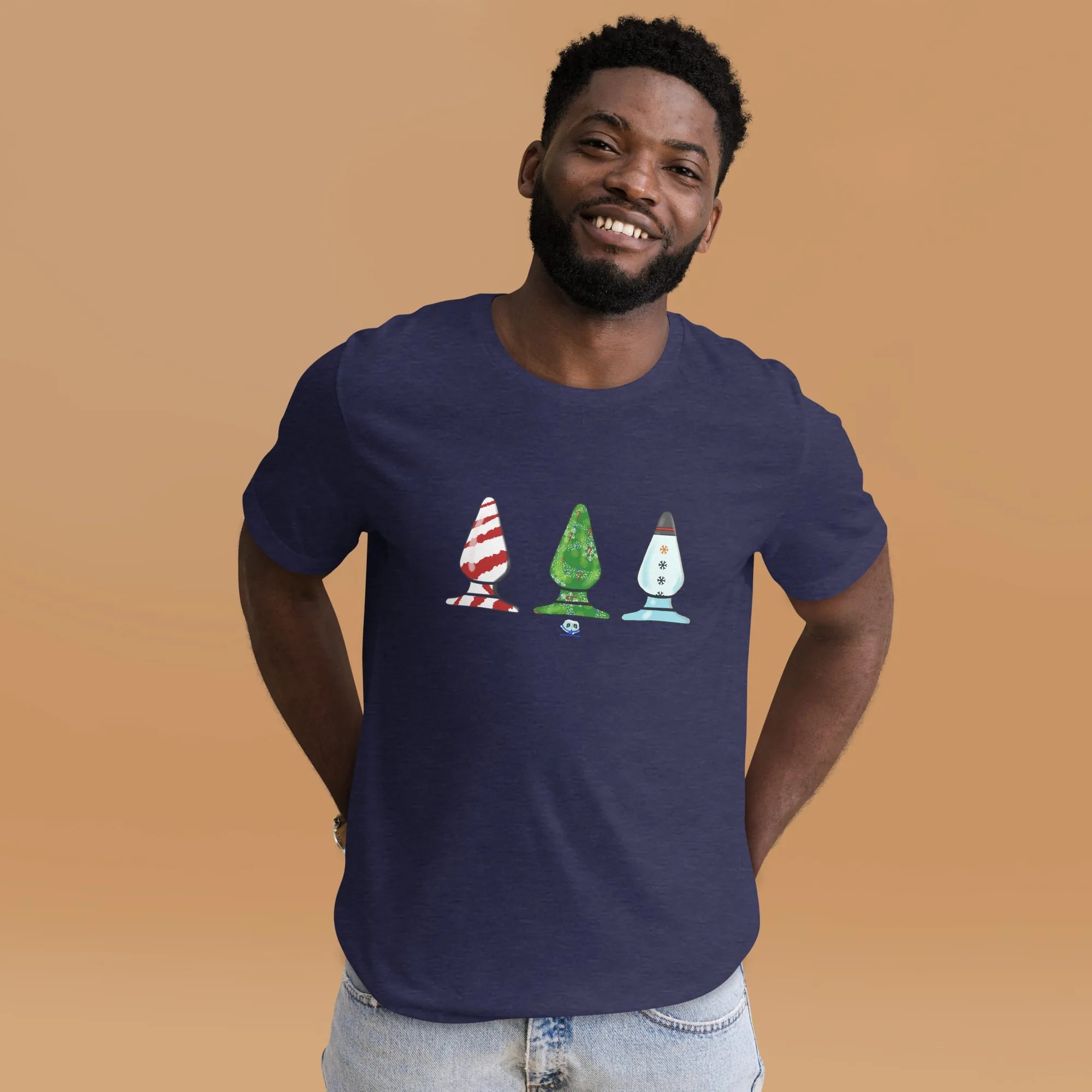 Short Sleeve Tee - Holiday Butt Plugs