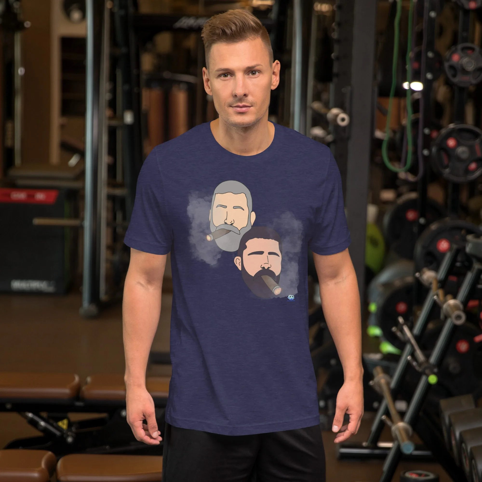 Short Sleeve Tee - Cigars