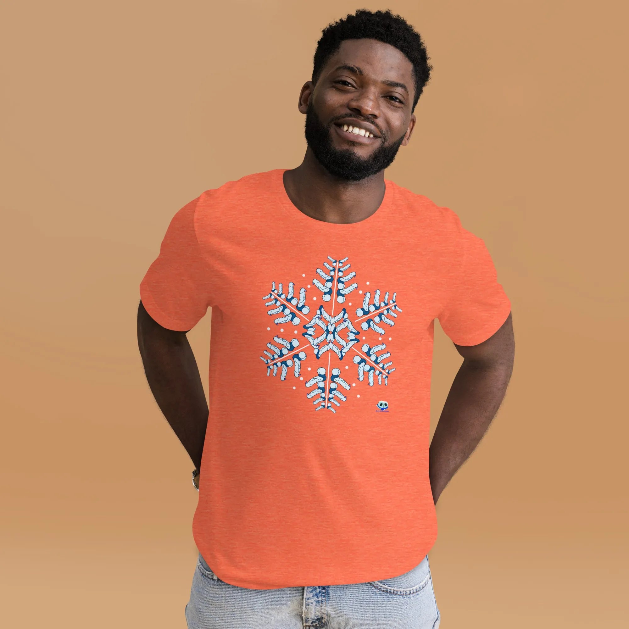 Short Sleeve Tee - Snowflake