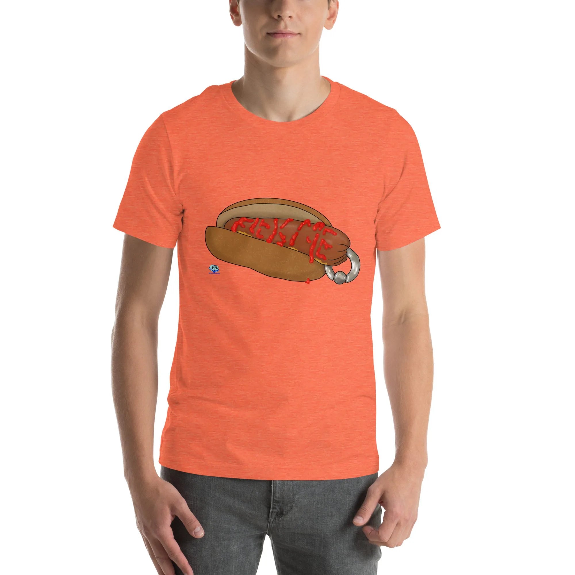 Short Sleeve Tee - Real Bad Hotdog