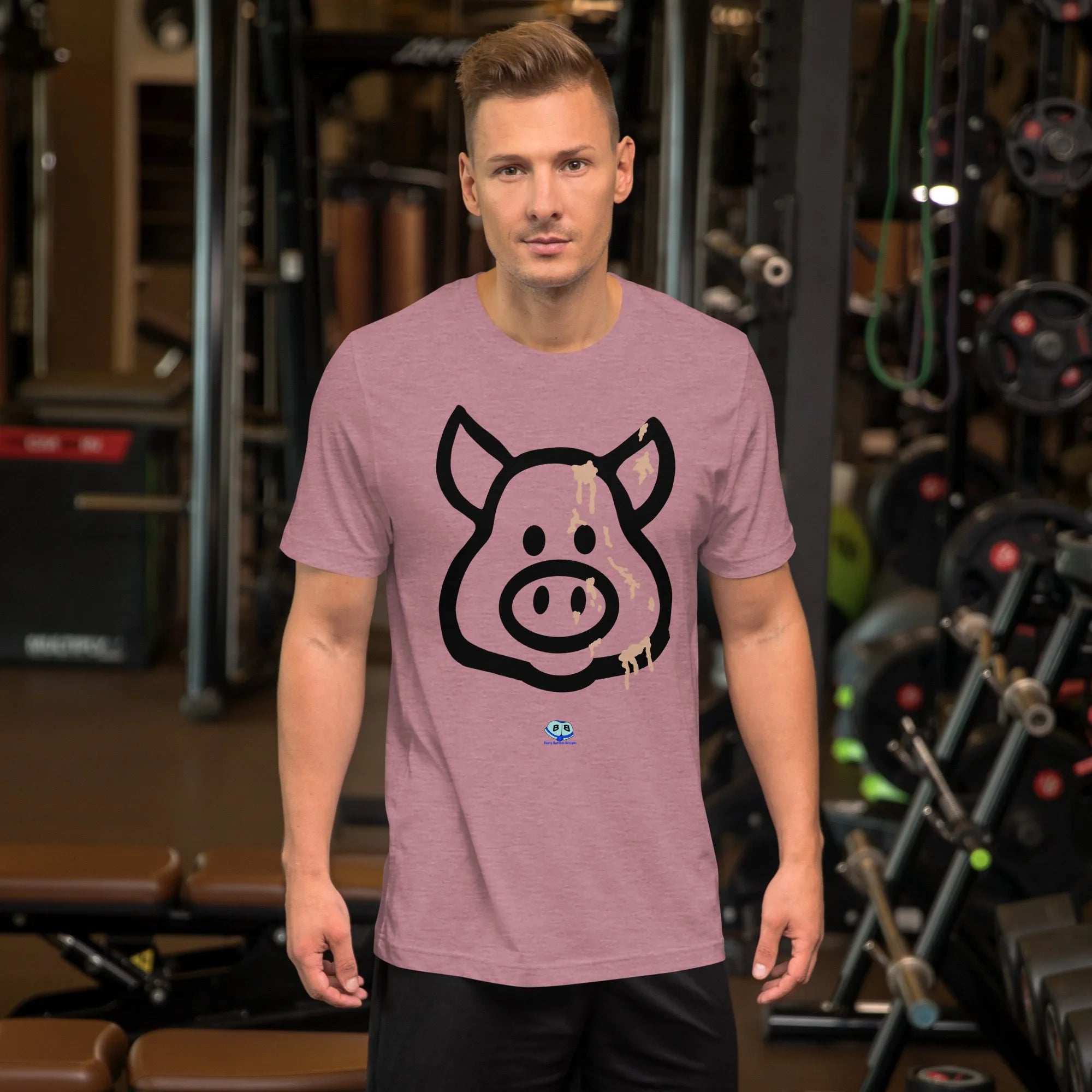 Short Sleeve Tee - Cum Pig