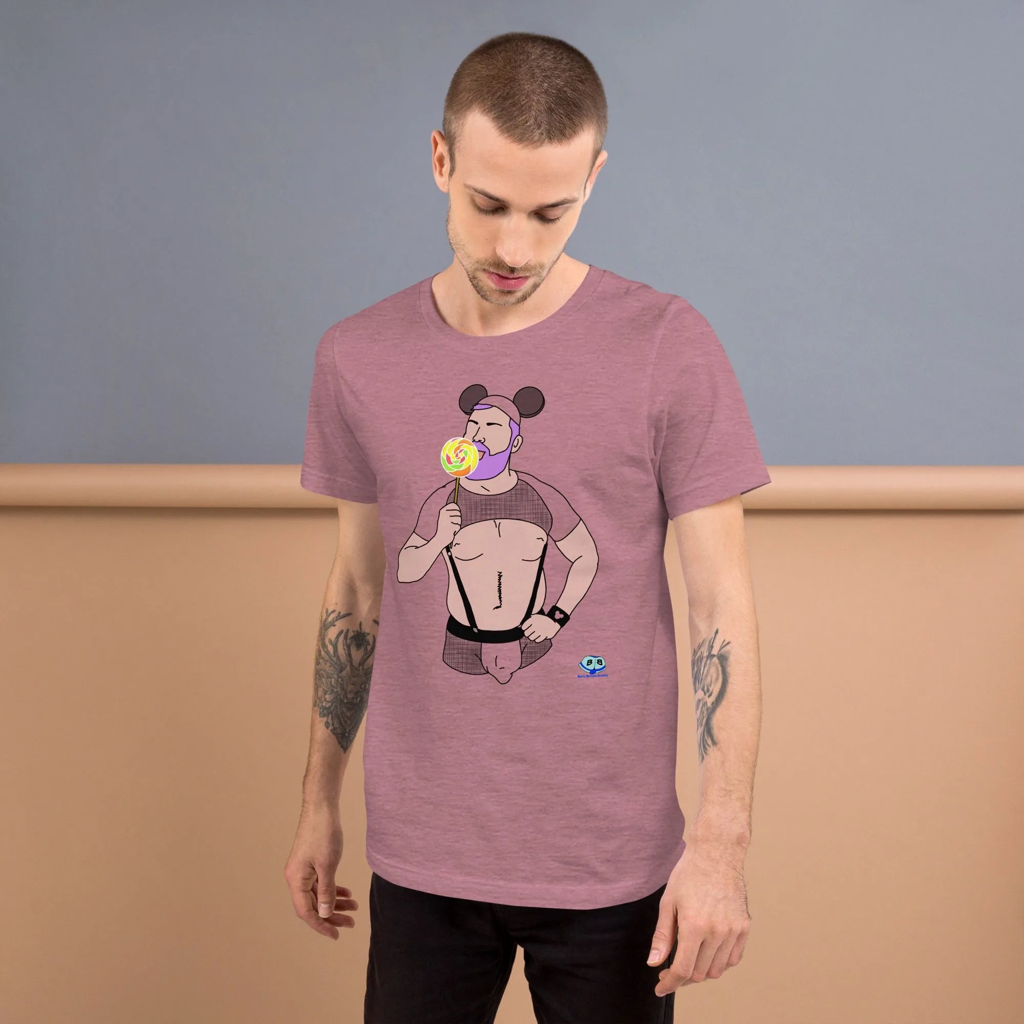 Short Sleeve Tee - Disney Sucker