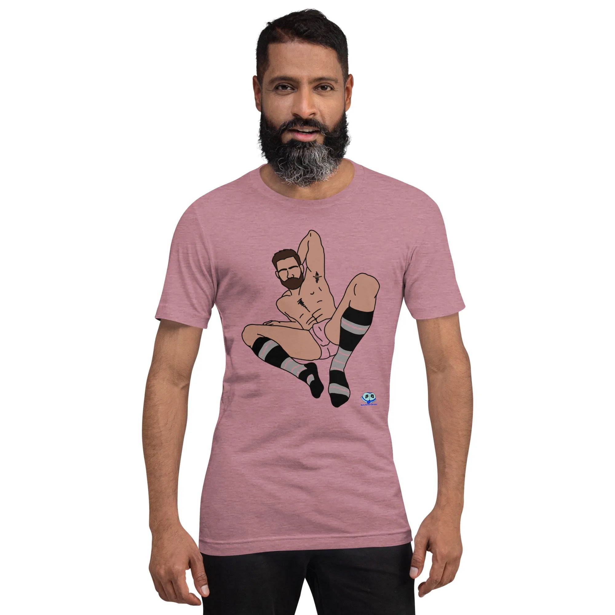 Short Sleeve Tee - Dress Socks