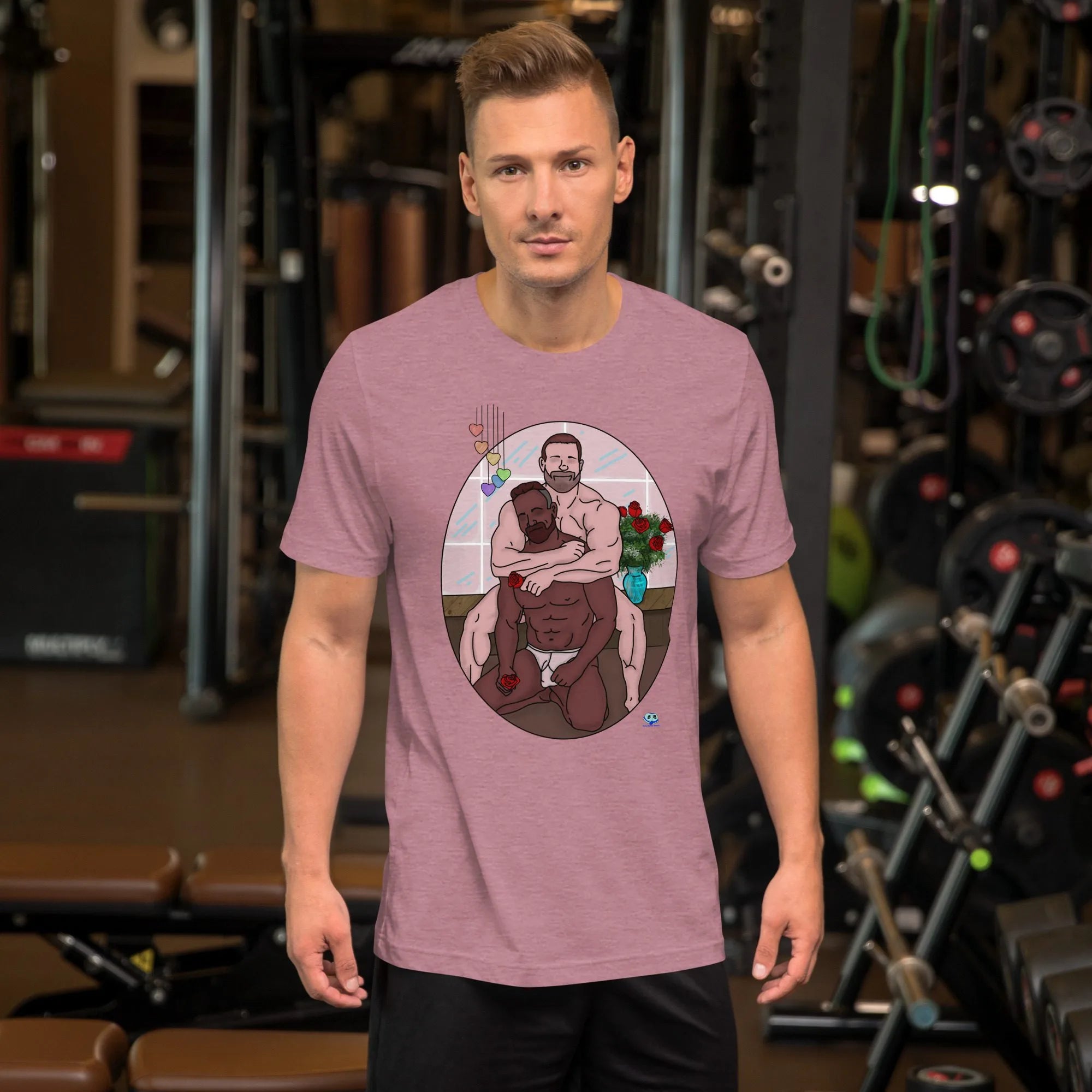 Short Sleeve Tee - Guns &amp; Roses