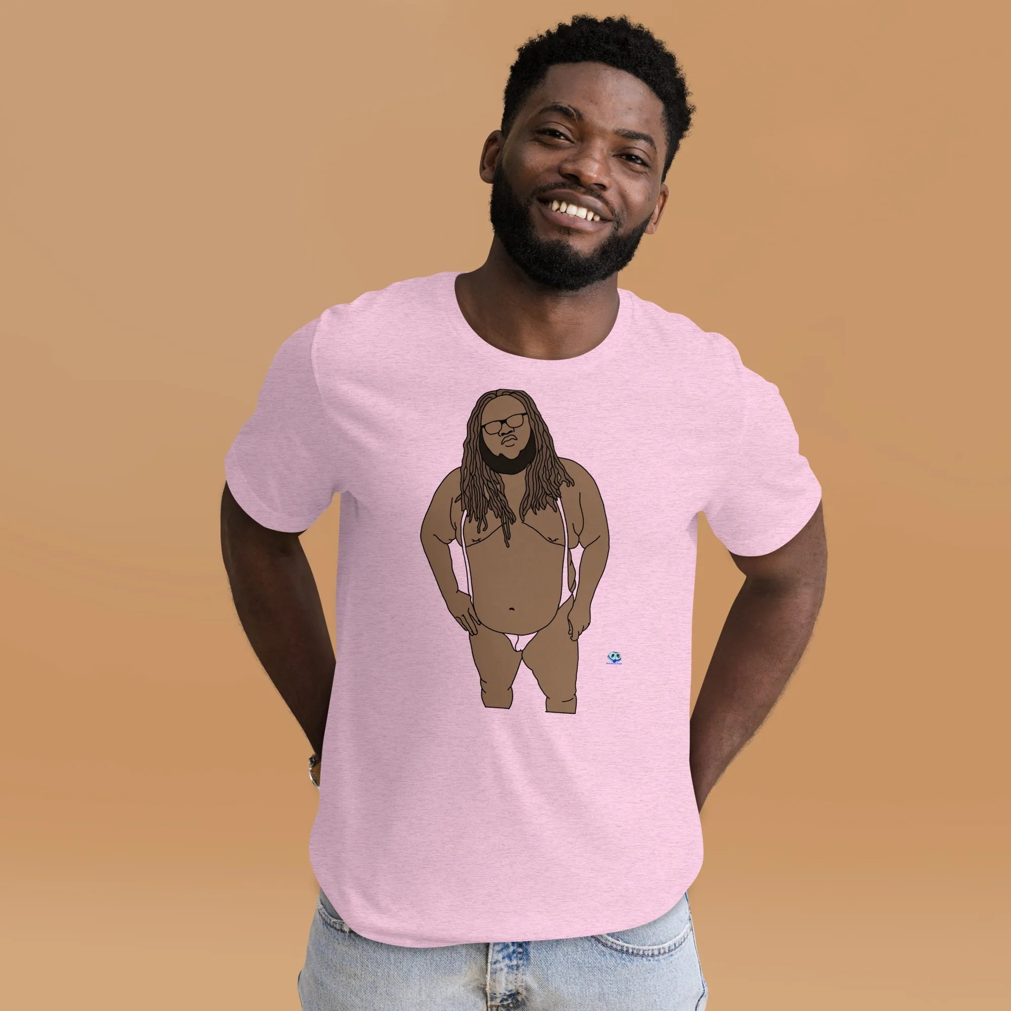 Short Sleeve Tee - Chub with Dreadlocks