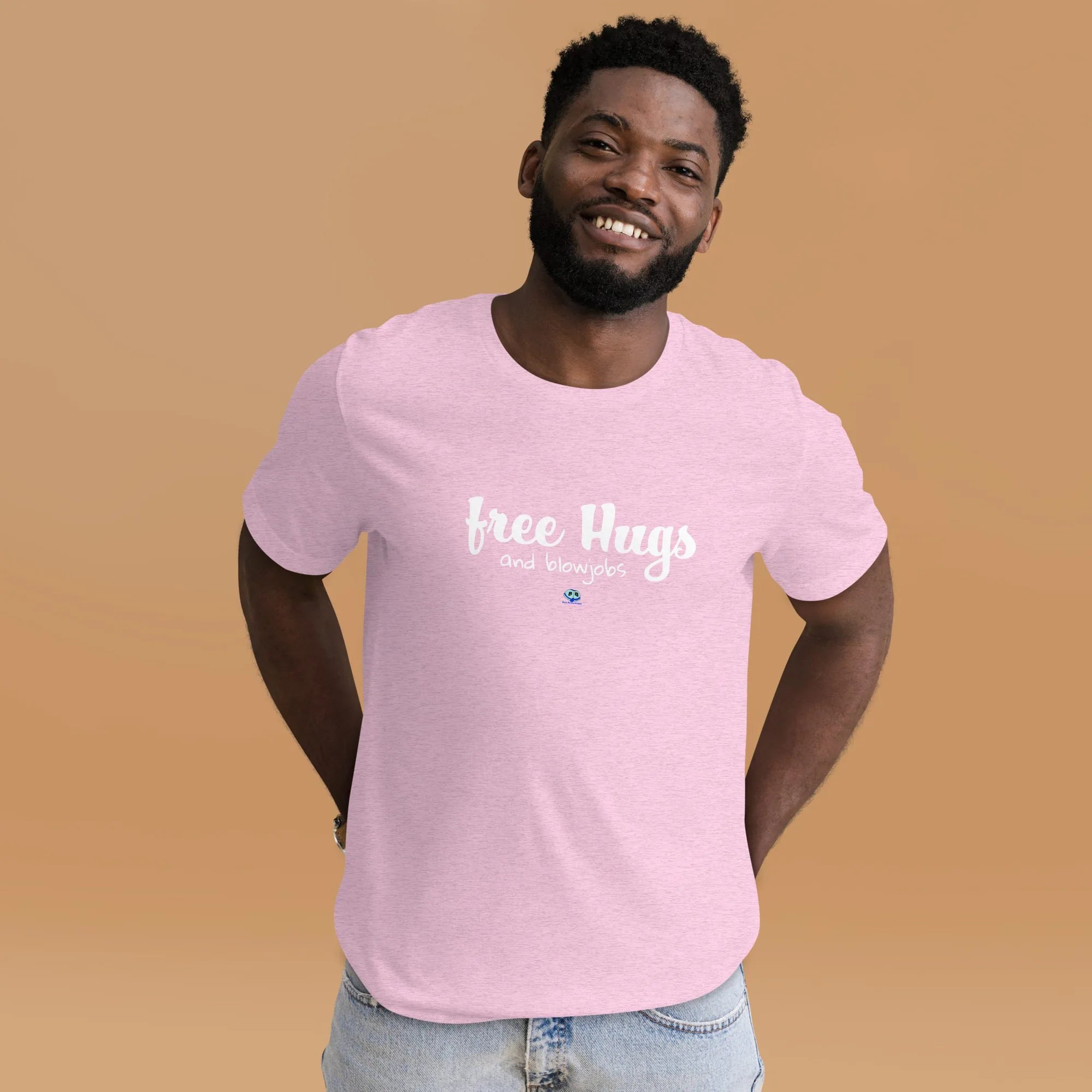 Short Sleeve Tee - Free Hugs