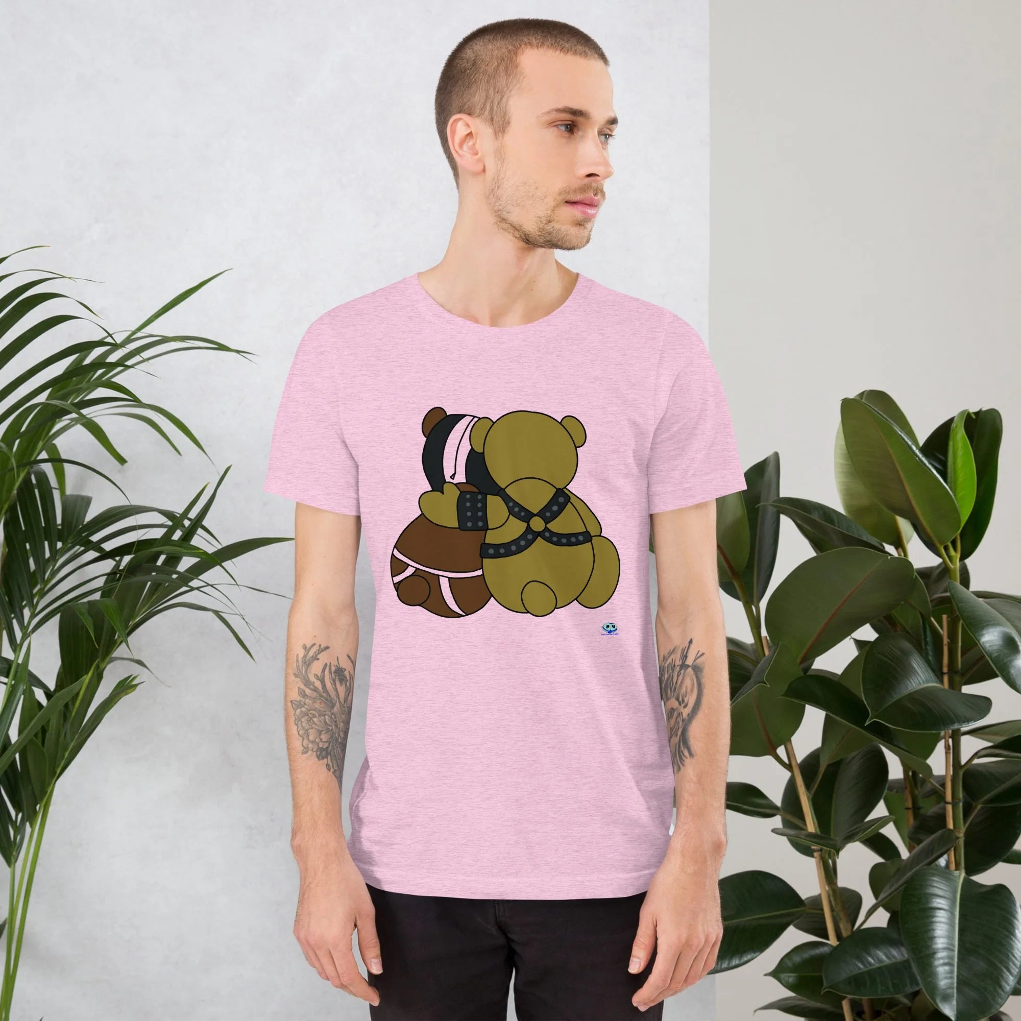 Short Sleeve Tee - Bondage Bears