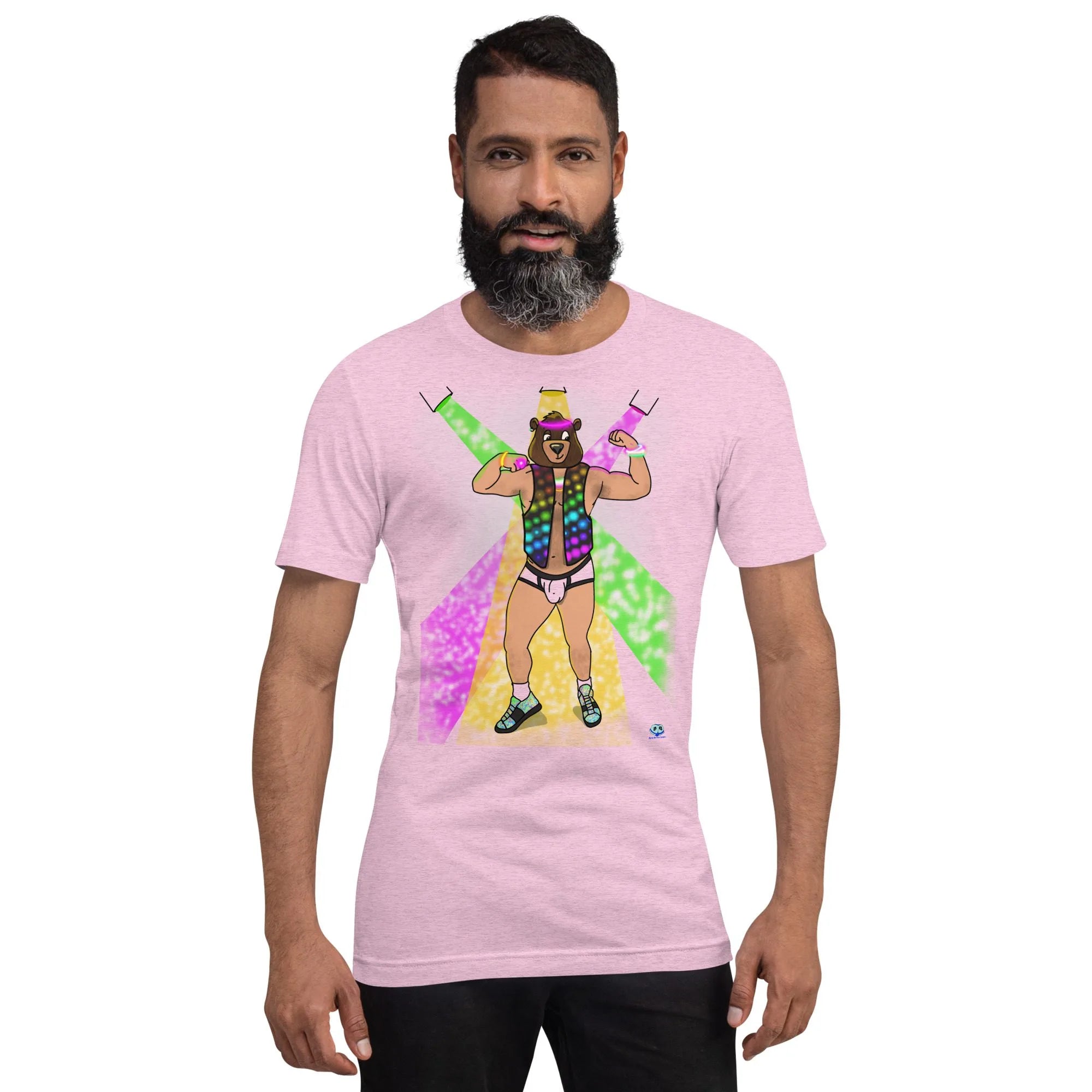 Short Sleeve Tee - Circuit Bear