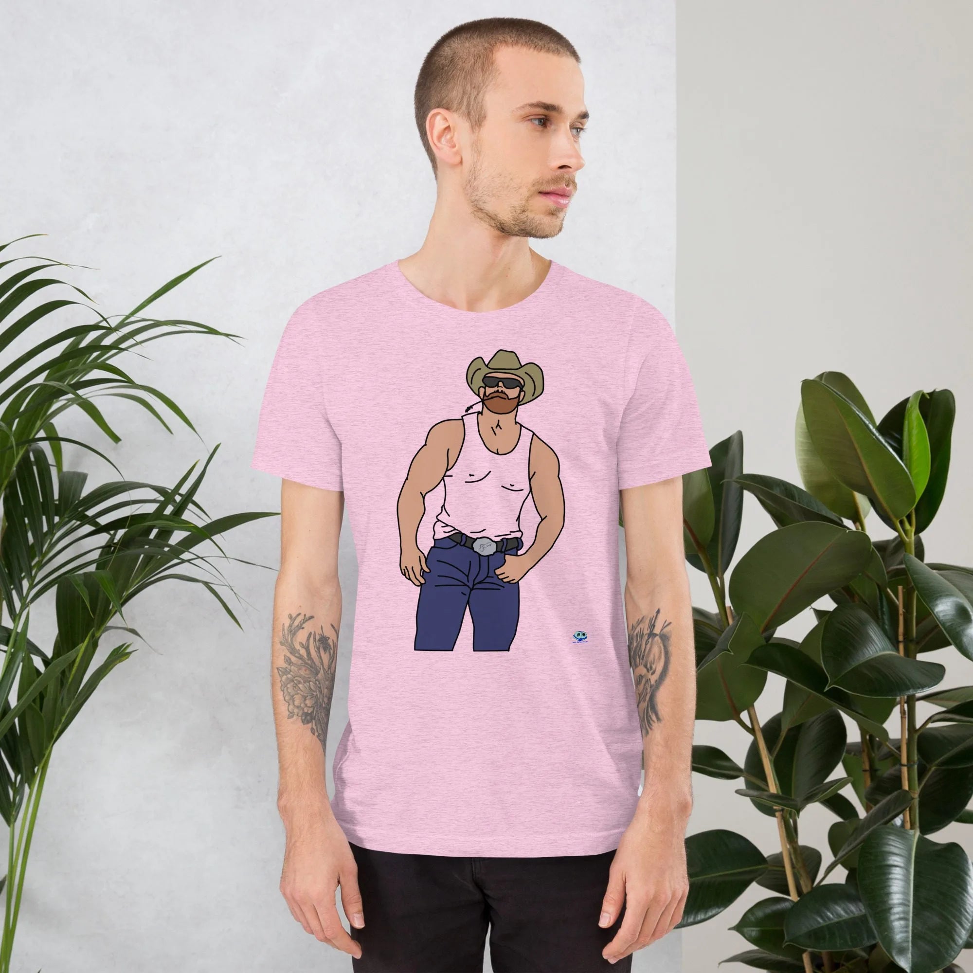 Short Sleeve Tee - Cowboy Blues