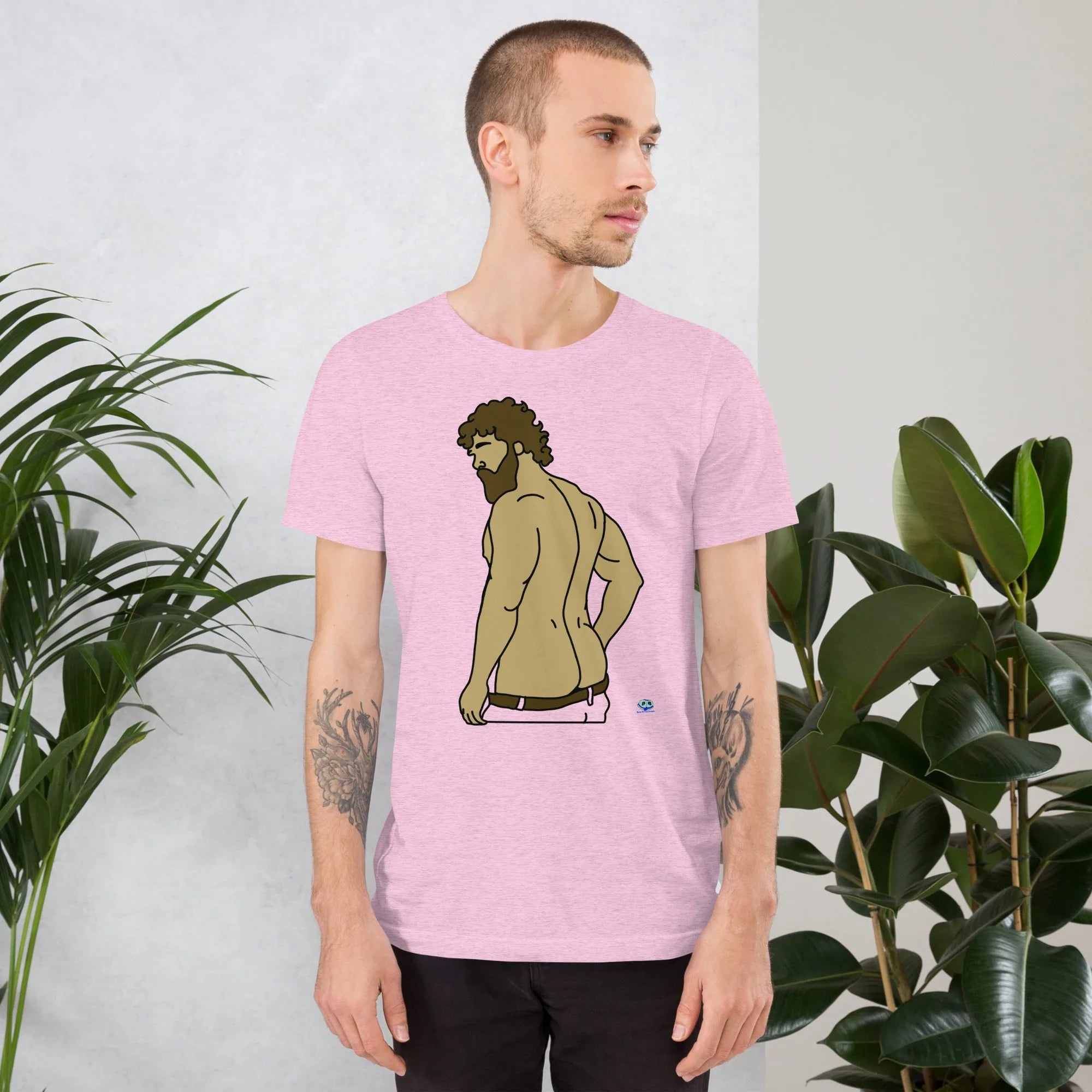 Short Sleeve Tee - Curly Hair and All that Ass