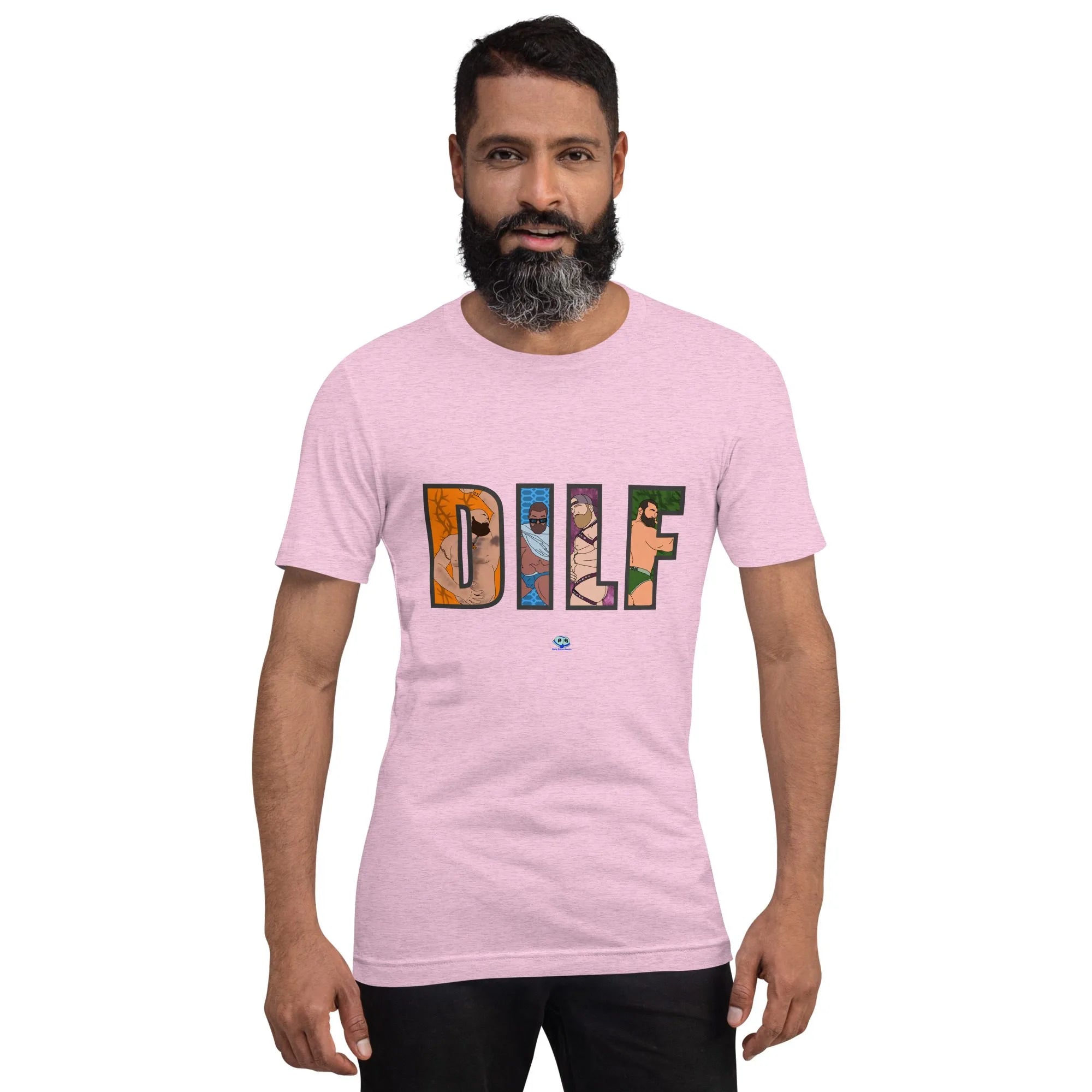Short Sleeve Tee - DILF Cutout