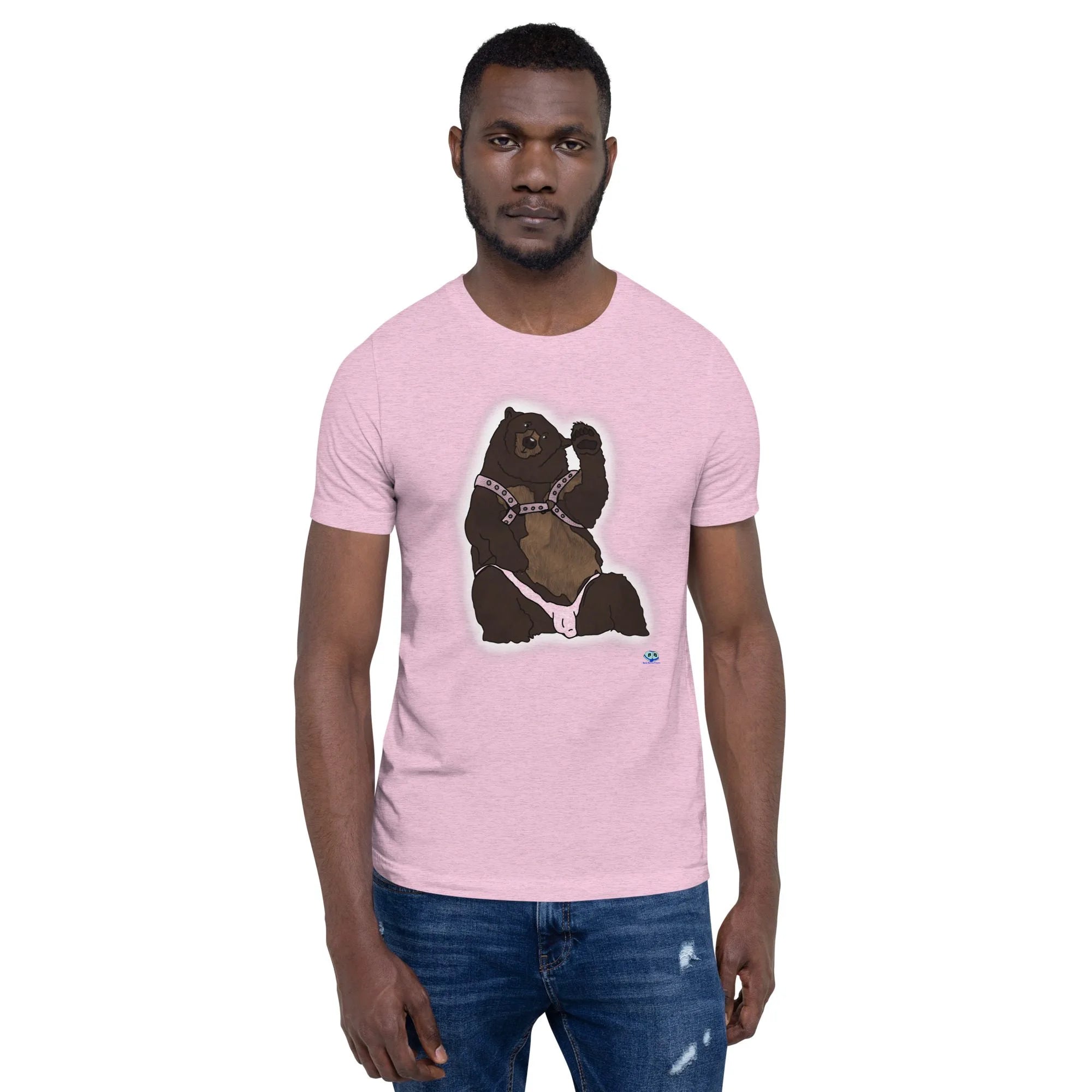 Short Sleeve Tee - Disco Bear
