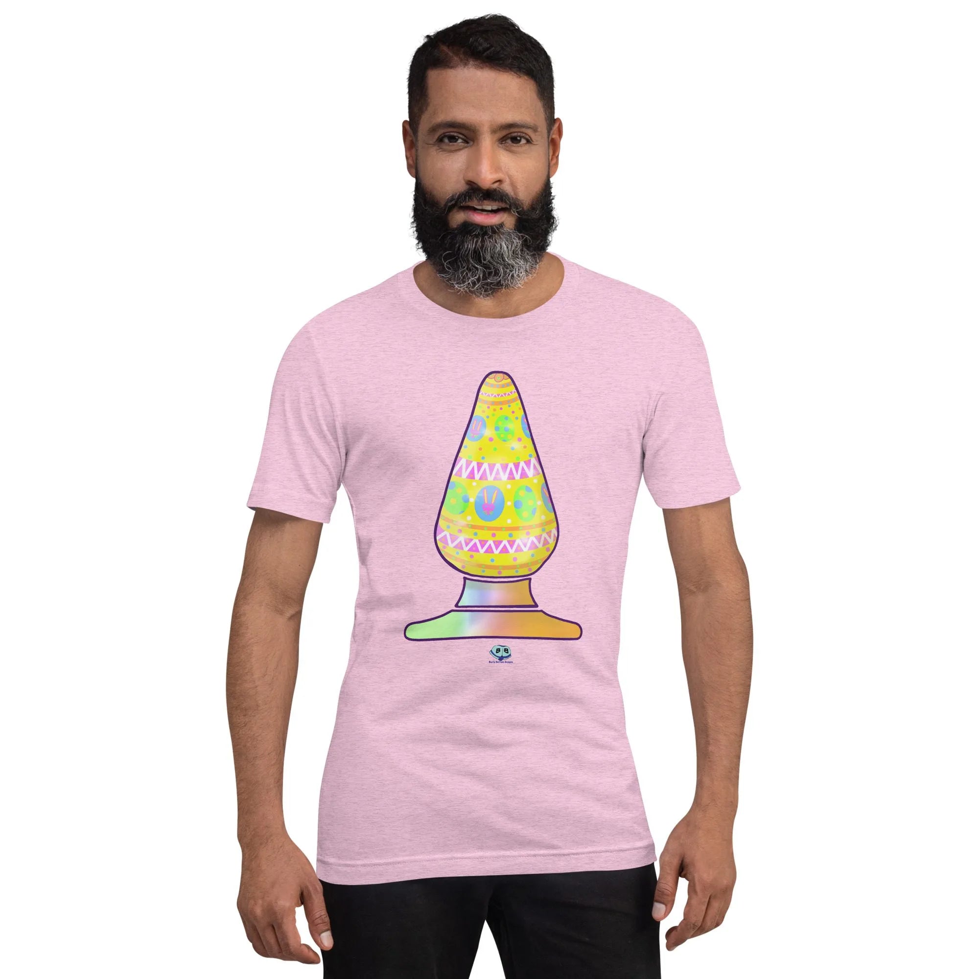 Short Sleeve Tee - Easter Egg Butt Plug