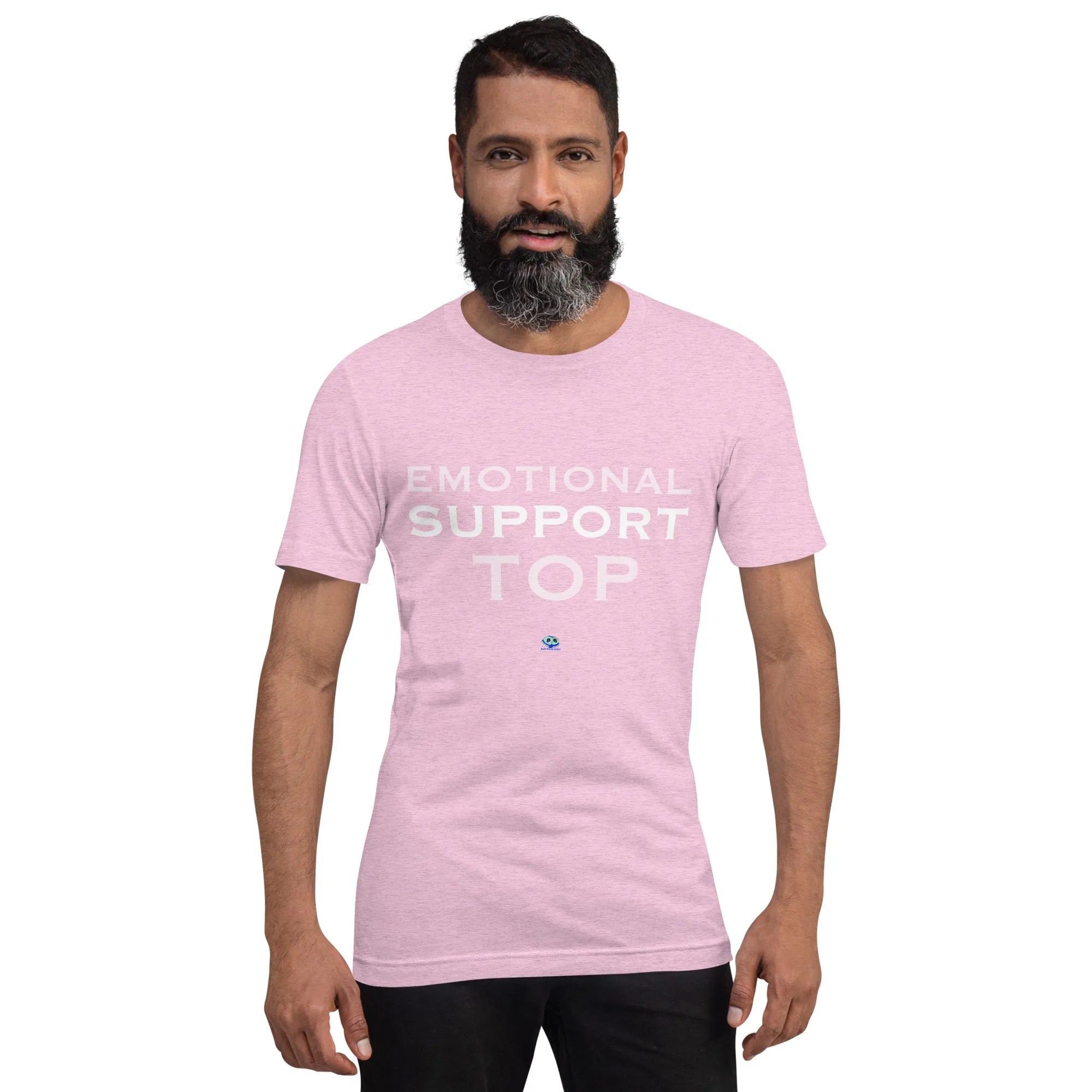 Short Sleeve Tee - Emotional Support Top