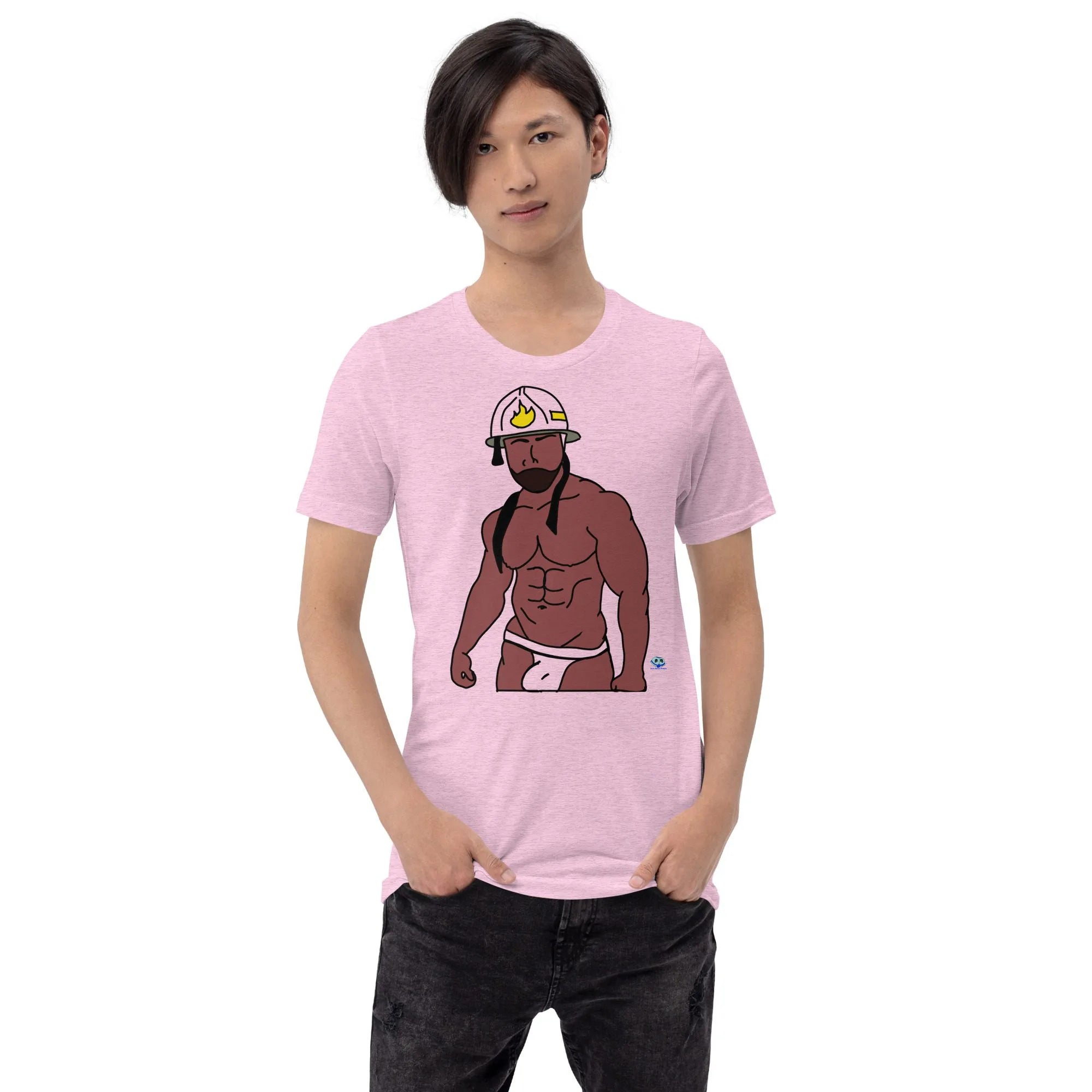 Short Sleeve Tee - Fireman