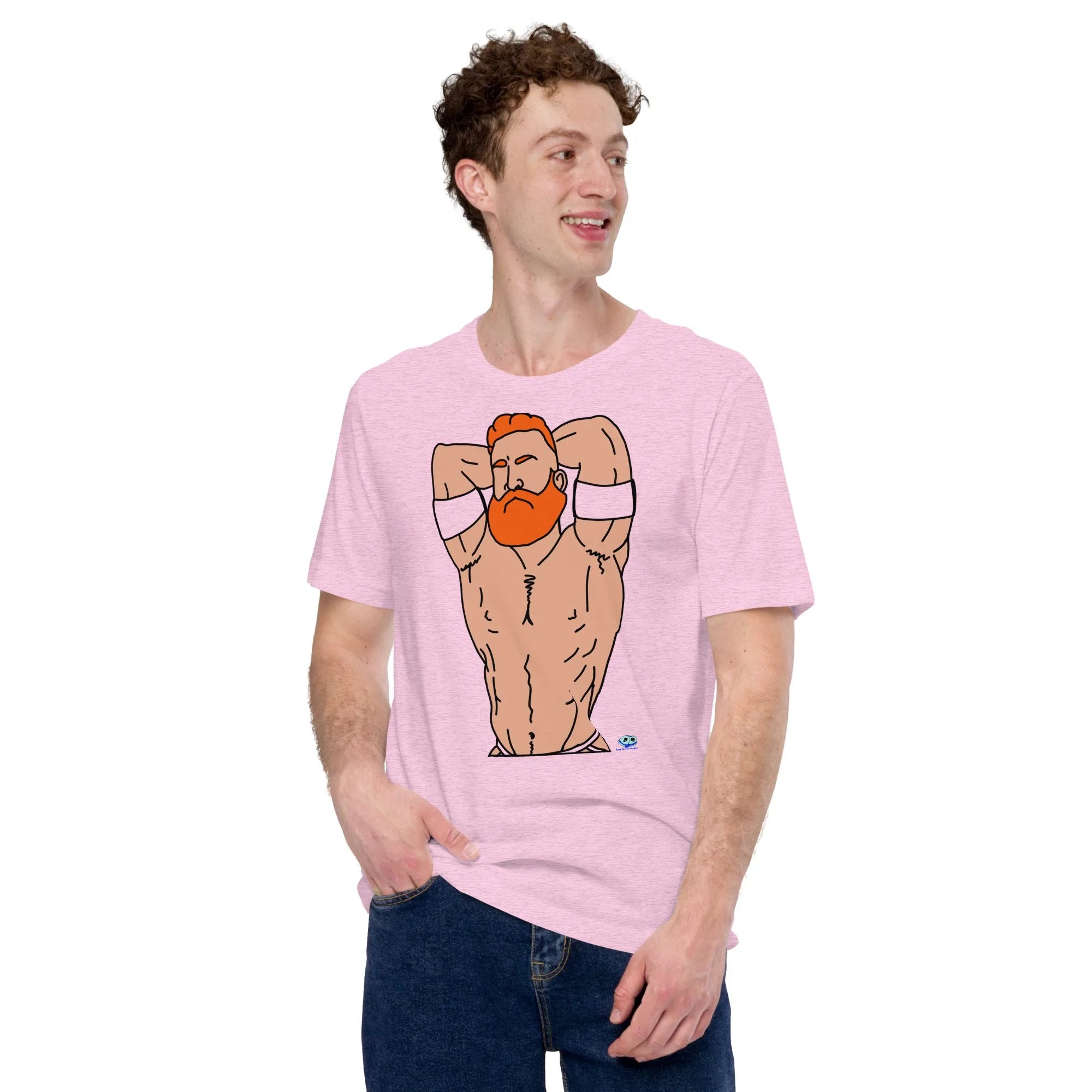 Short Sleeve Tee - Ginger Pits