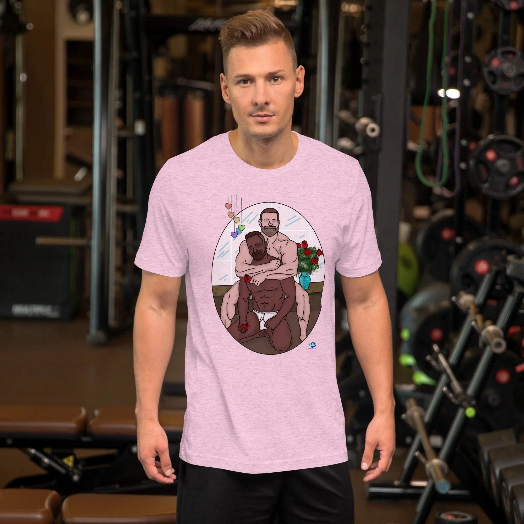 Short Sleeve Tee - Guns &amp; Roses