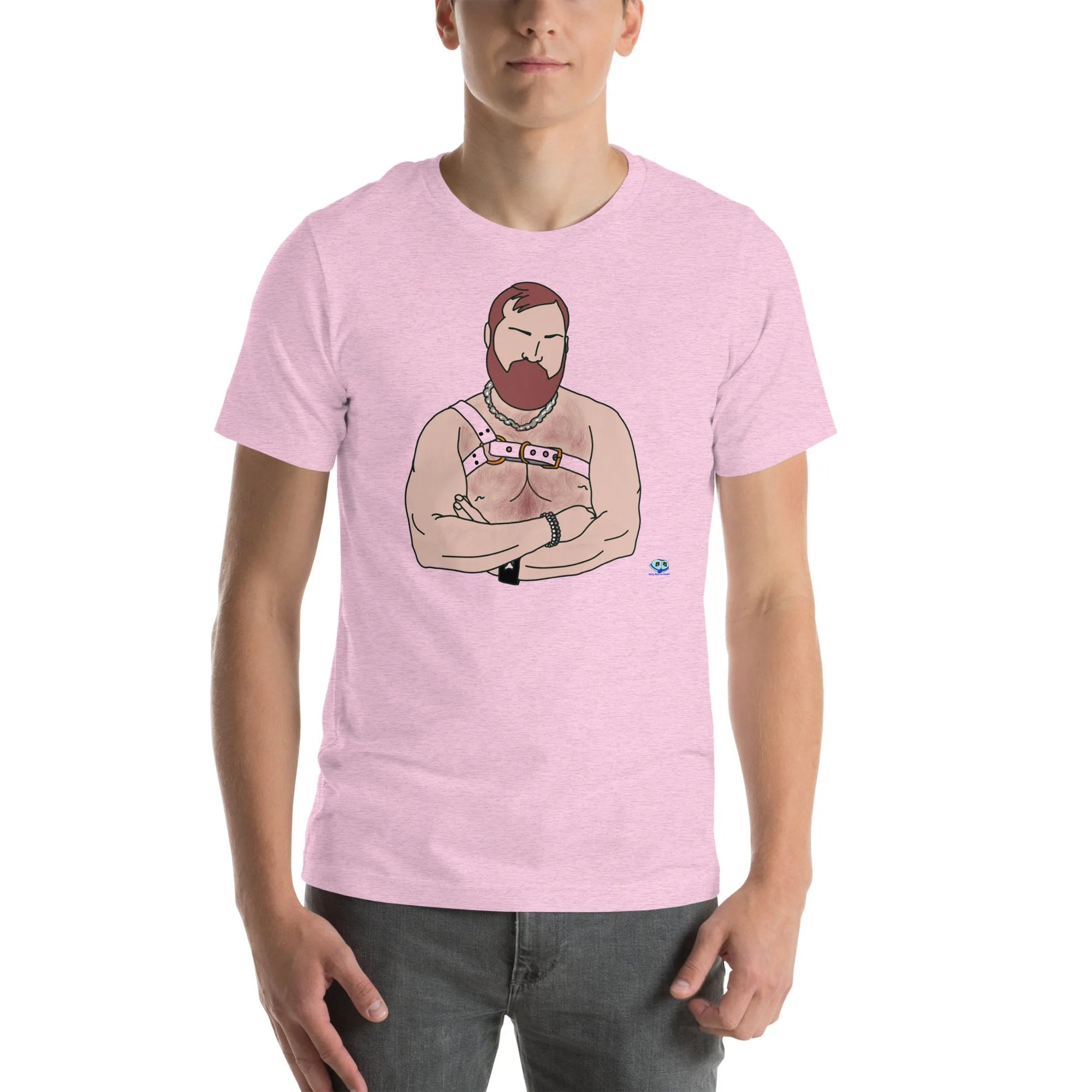 Short Sleeve Tee - Hairy Harness