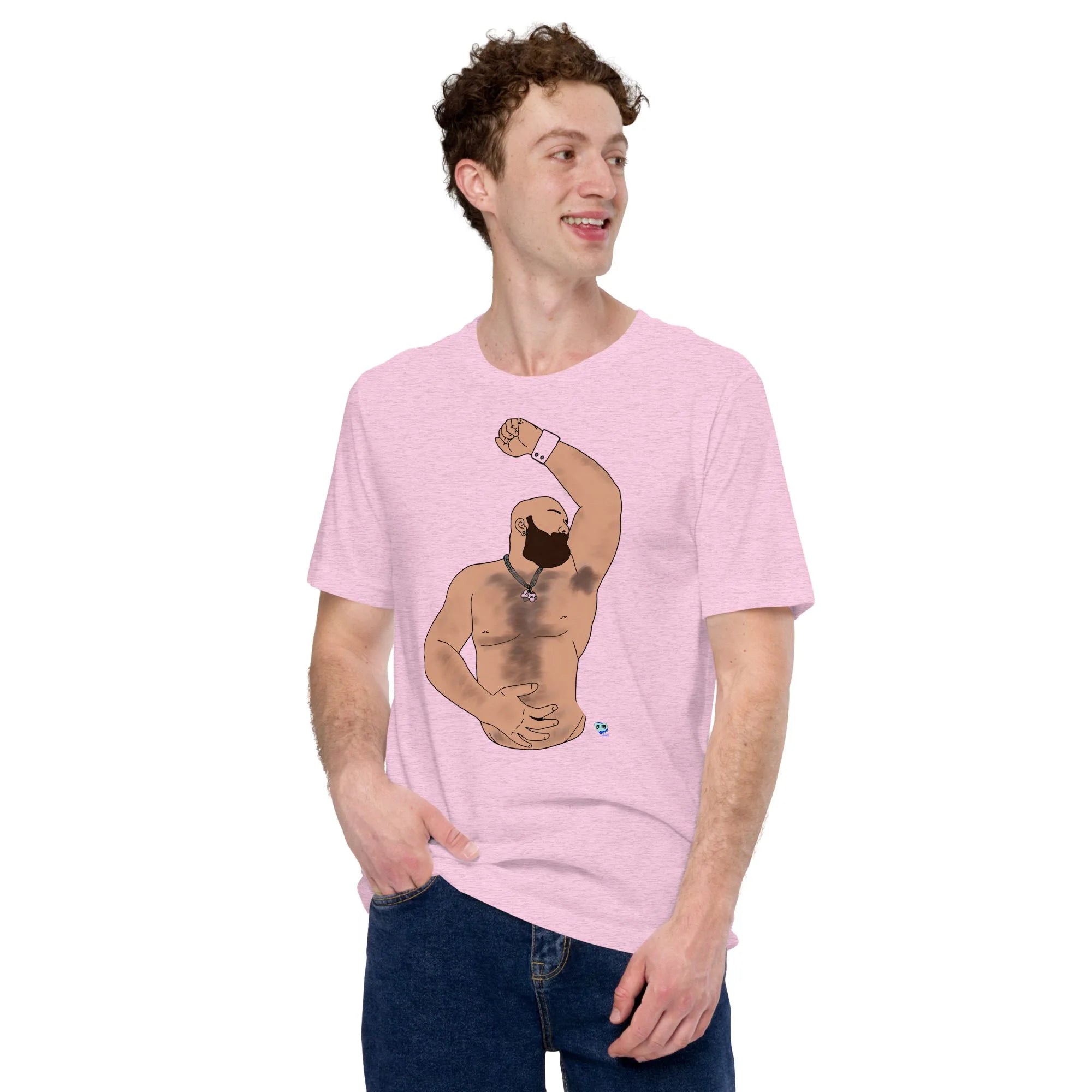 Short Sleeve Tee - Hairy Pits