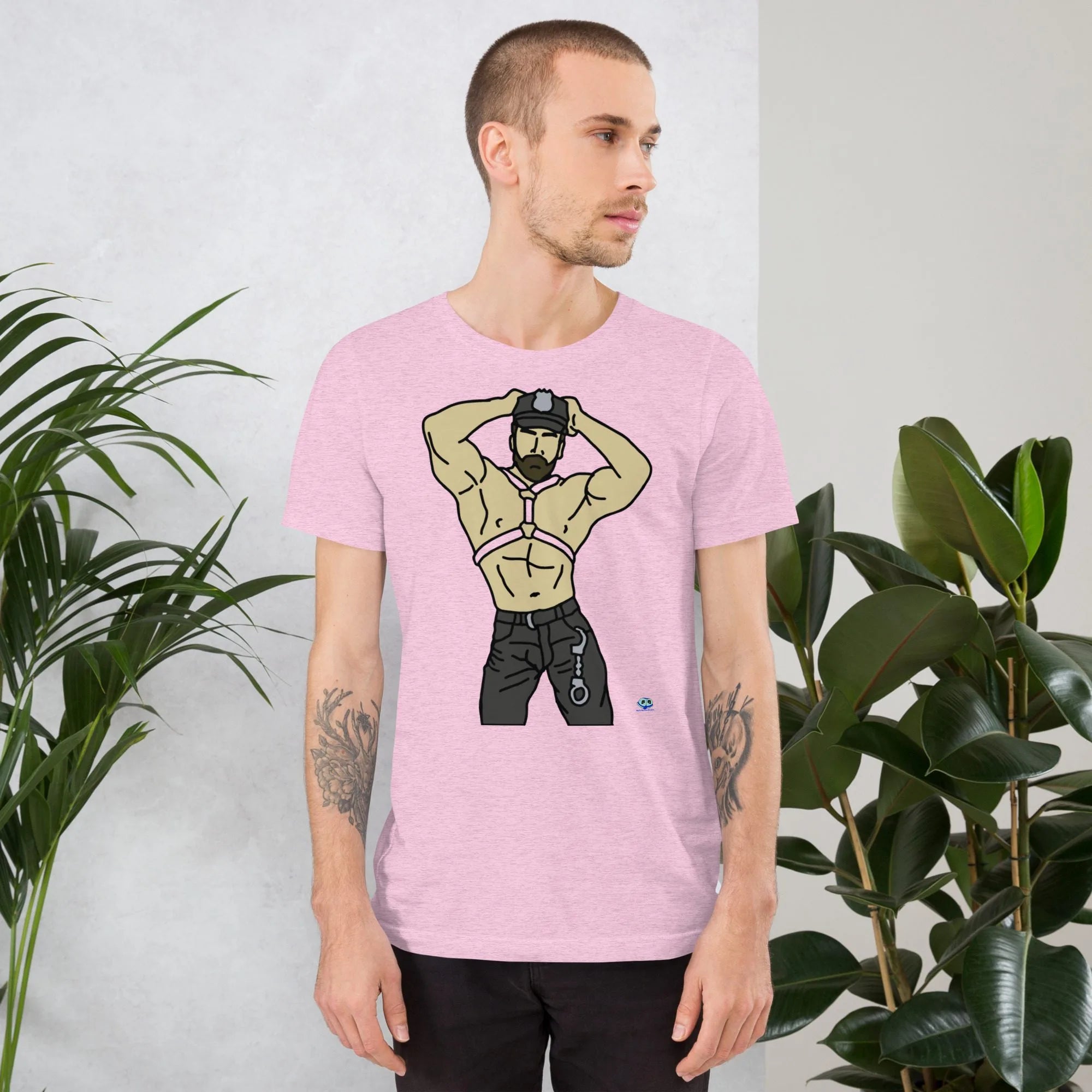 Short Sleeve Tee - Handcuffs