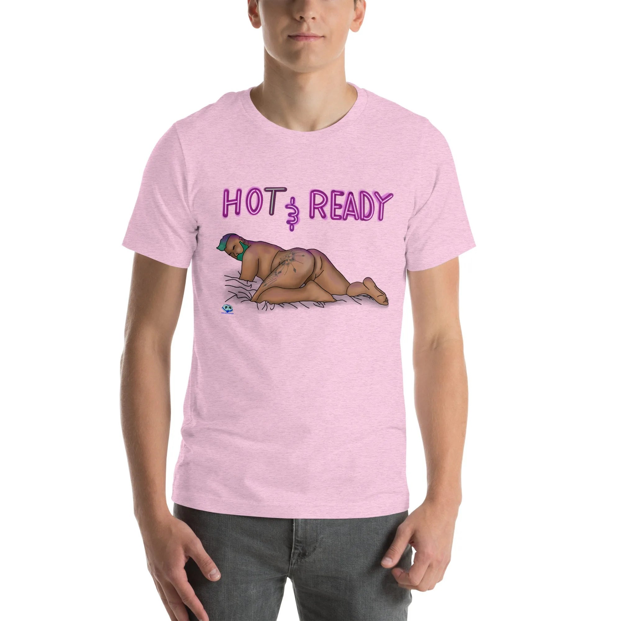 Short Sleeve Tee - Hot and Ready