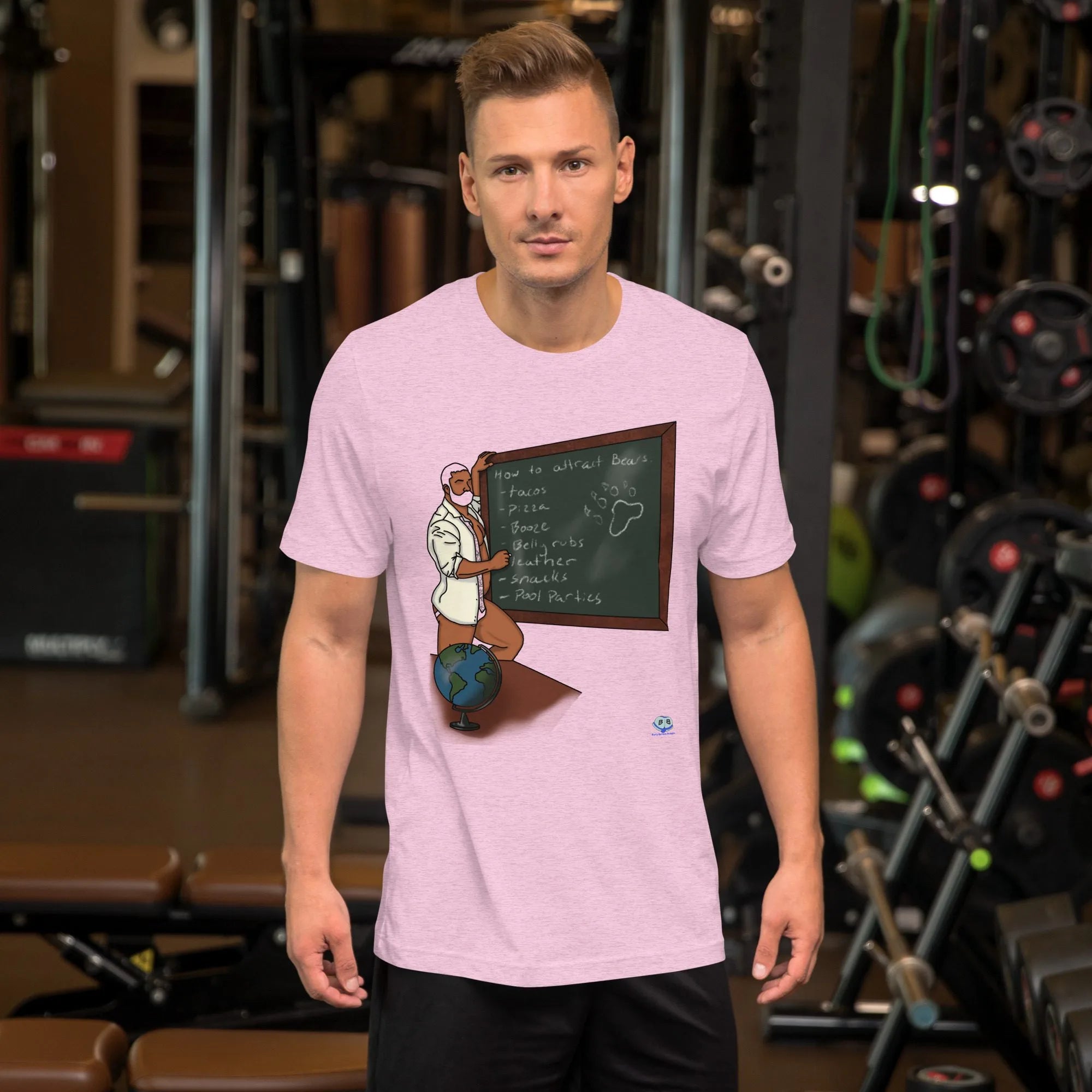 Short Sleeve Tee - How to Attract a Bear