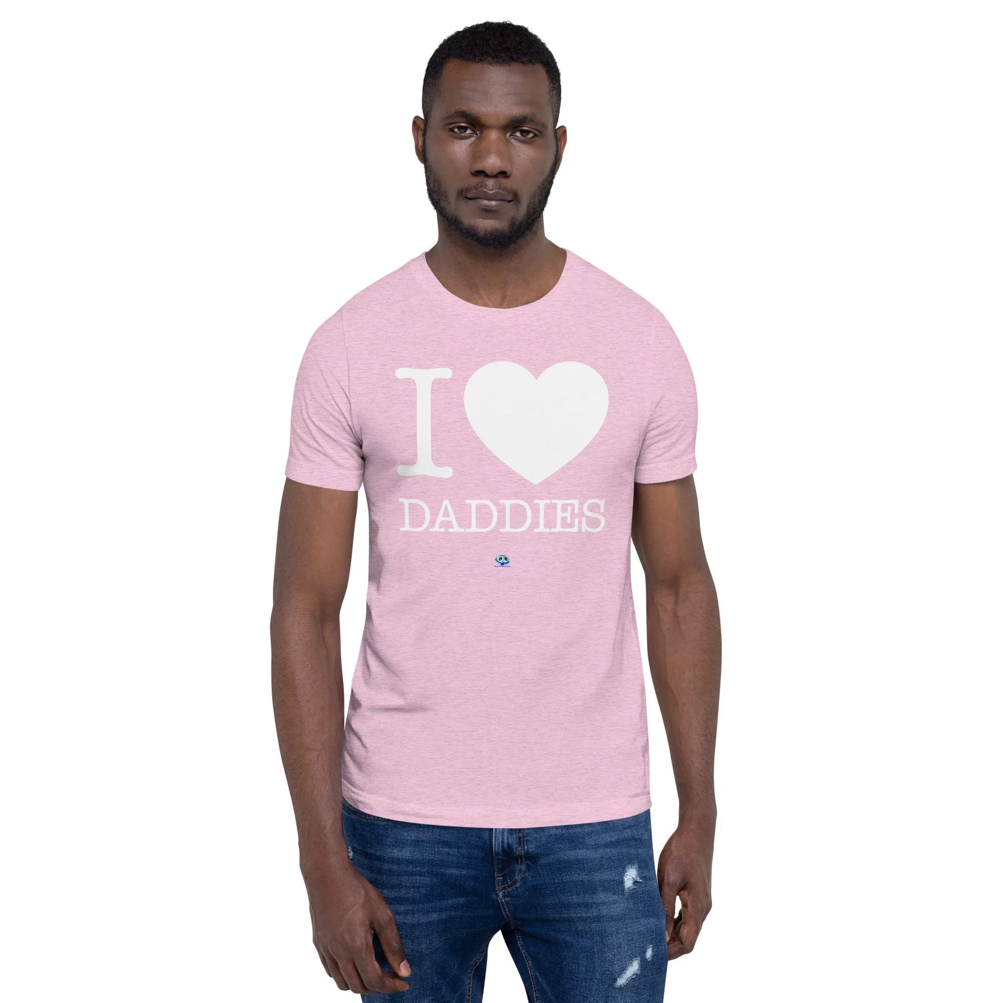 Short Sleeve Tee - I Heart Daddies