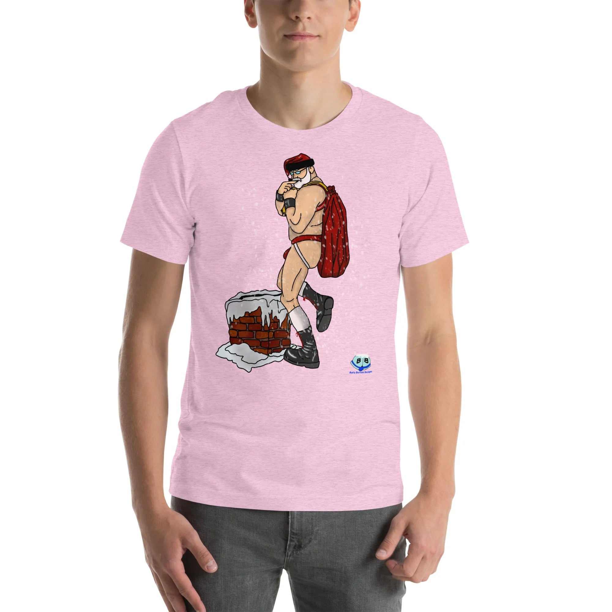 Short Sleeve Tee - Santa's Sack