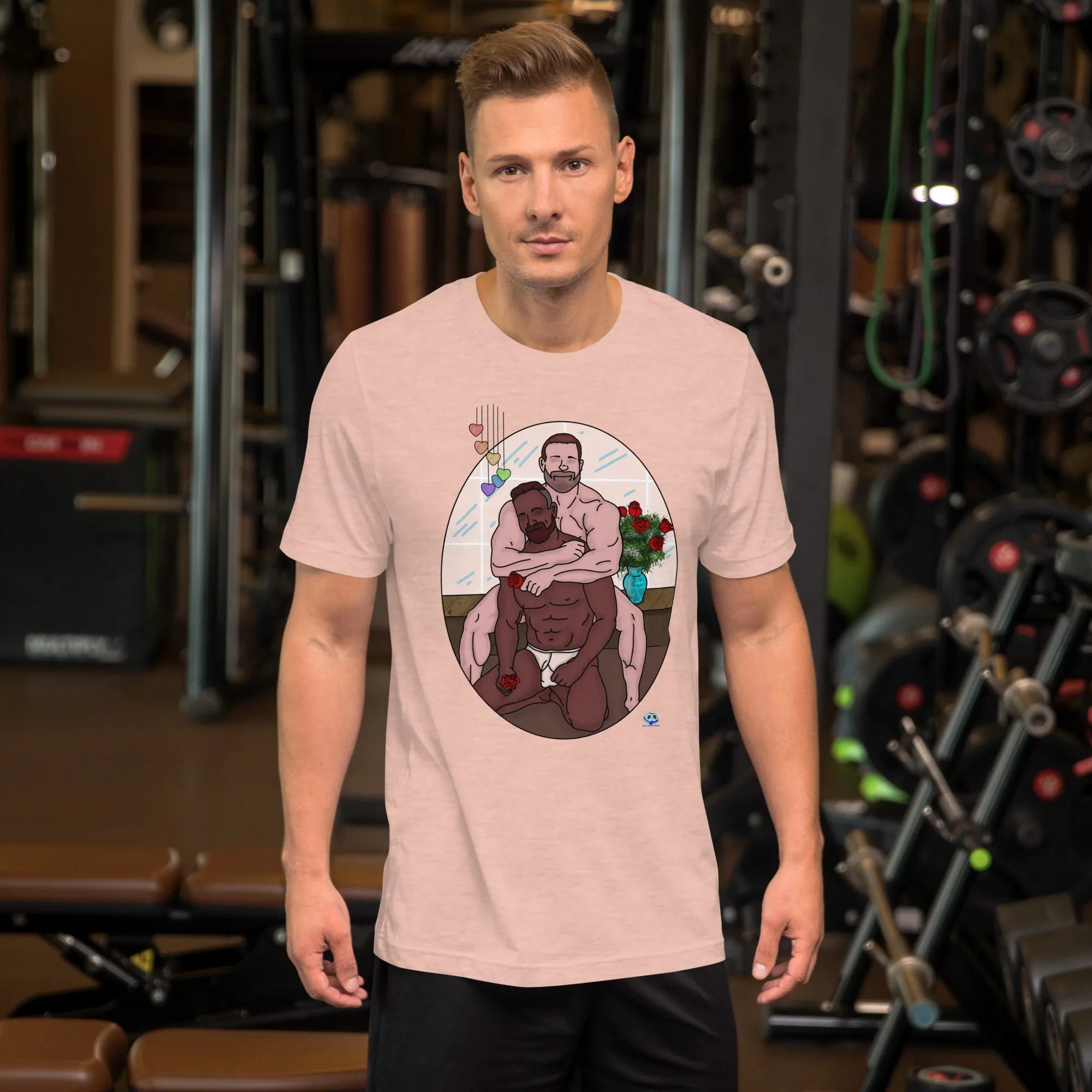 Short Sleeve Tee - Guns &amp; Roses