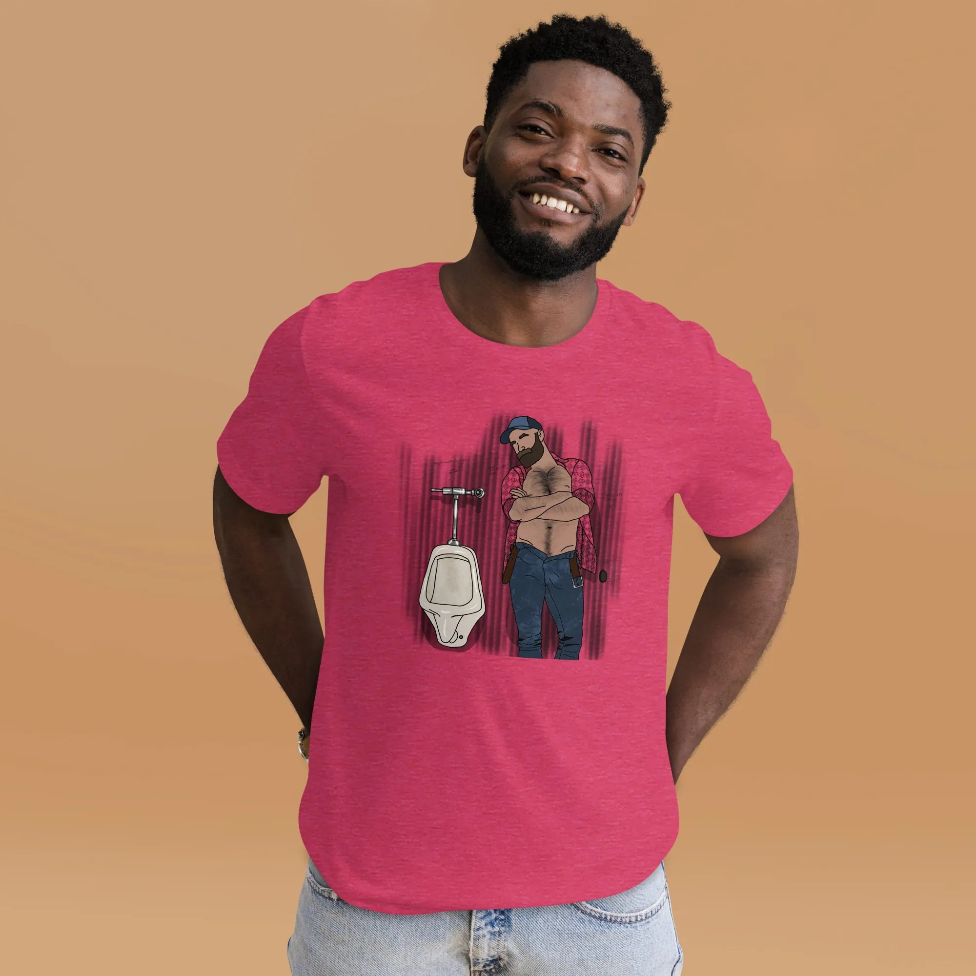 Short Sleeve Tee - Urinal