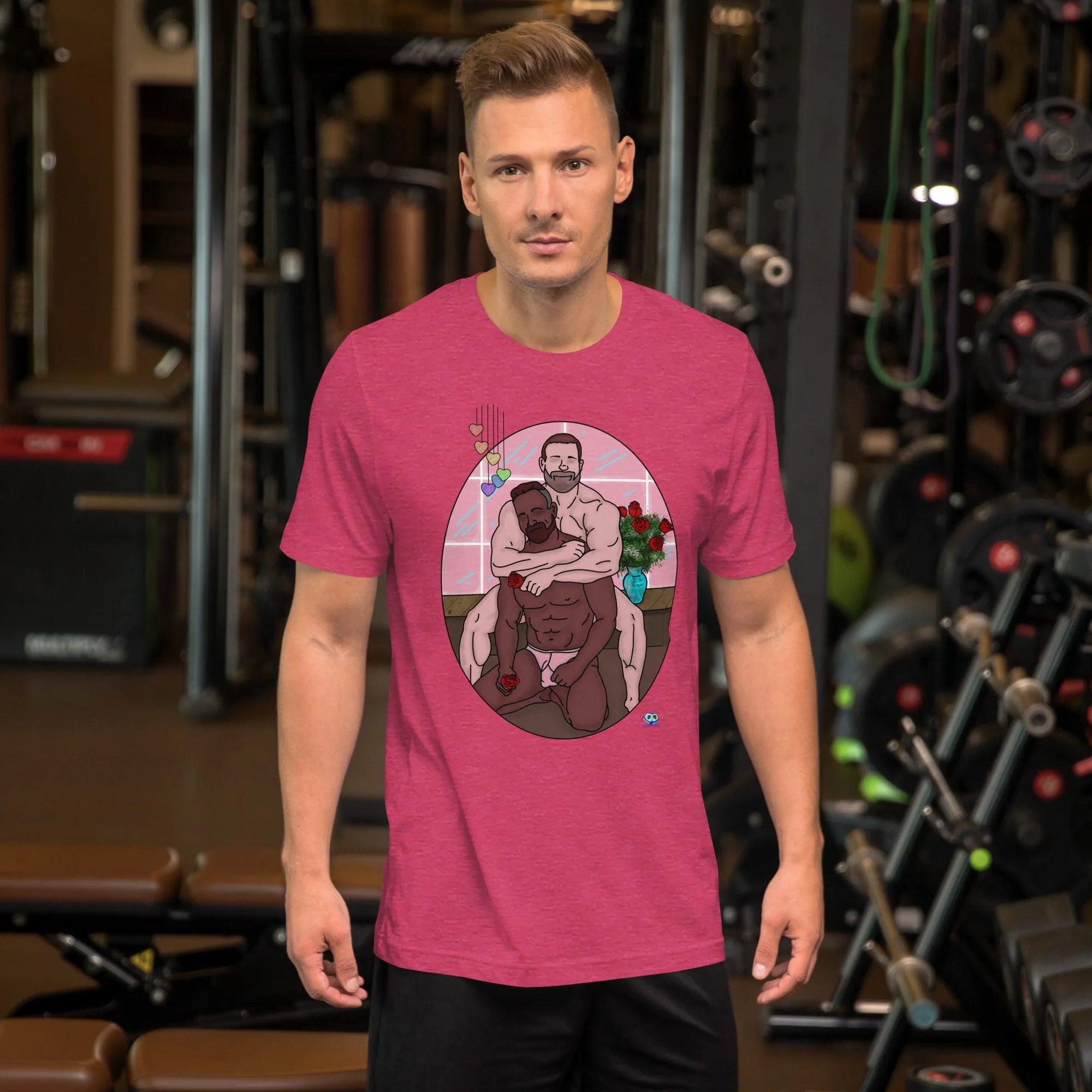 Short Sleeve Tee - Guns &amp; Roses