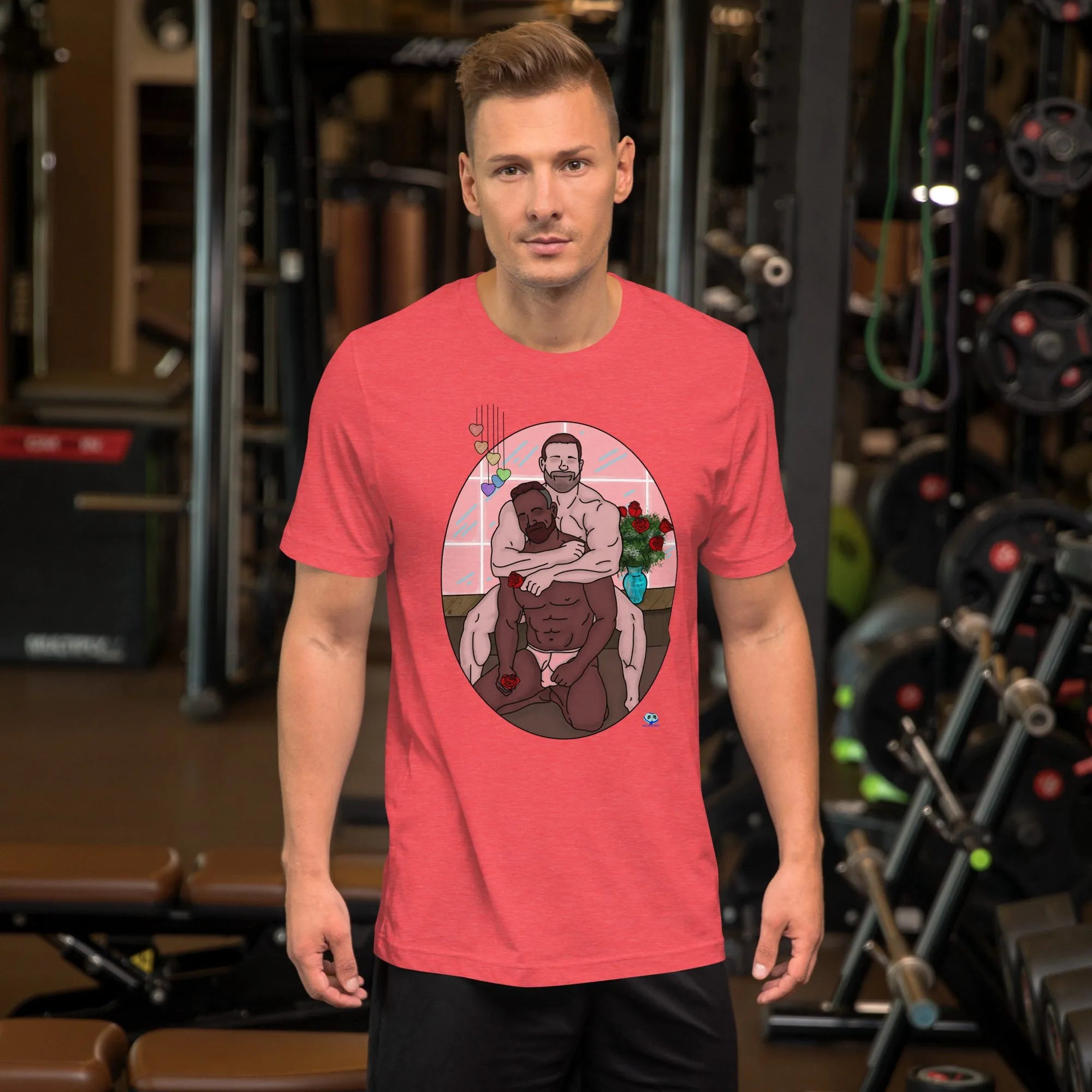 Short Sleeve Tee - Guns &amp; Roses