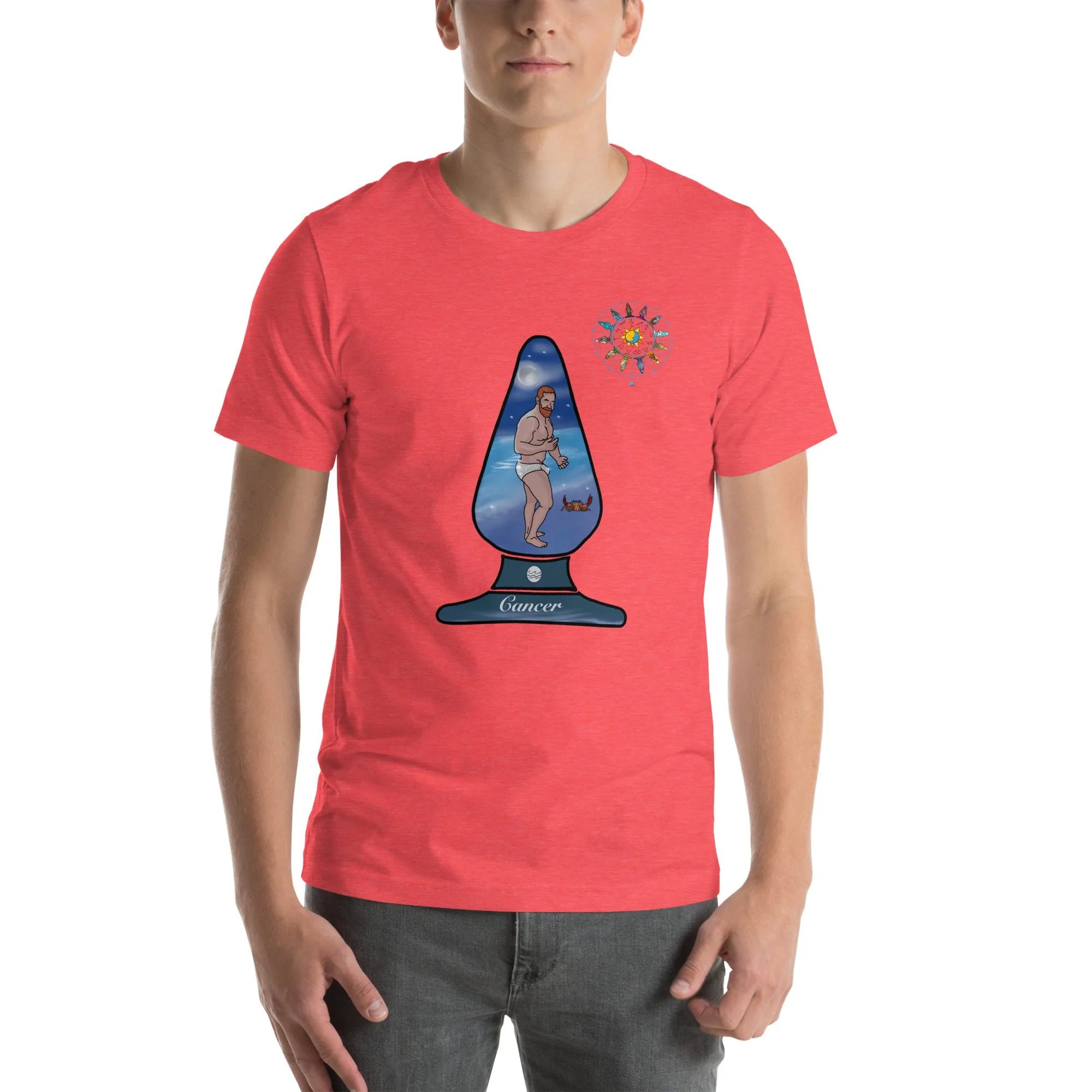 Short Sleeve Tee - Zodiac Butt Plug: Cancer