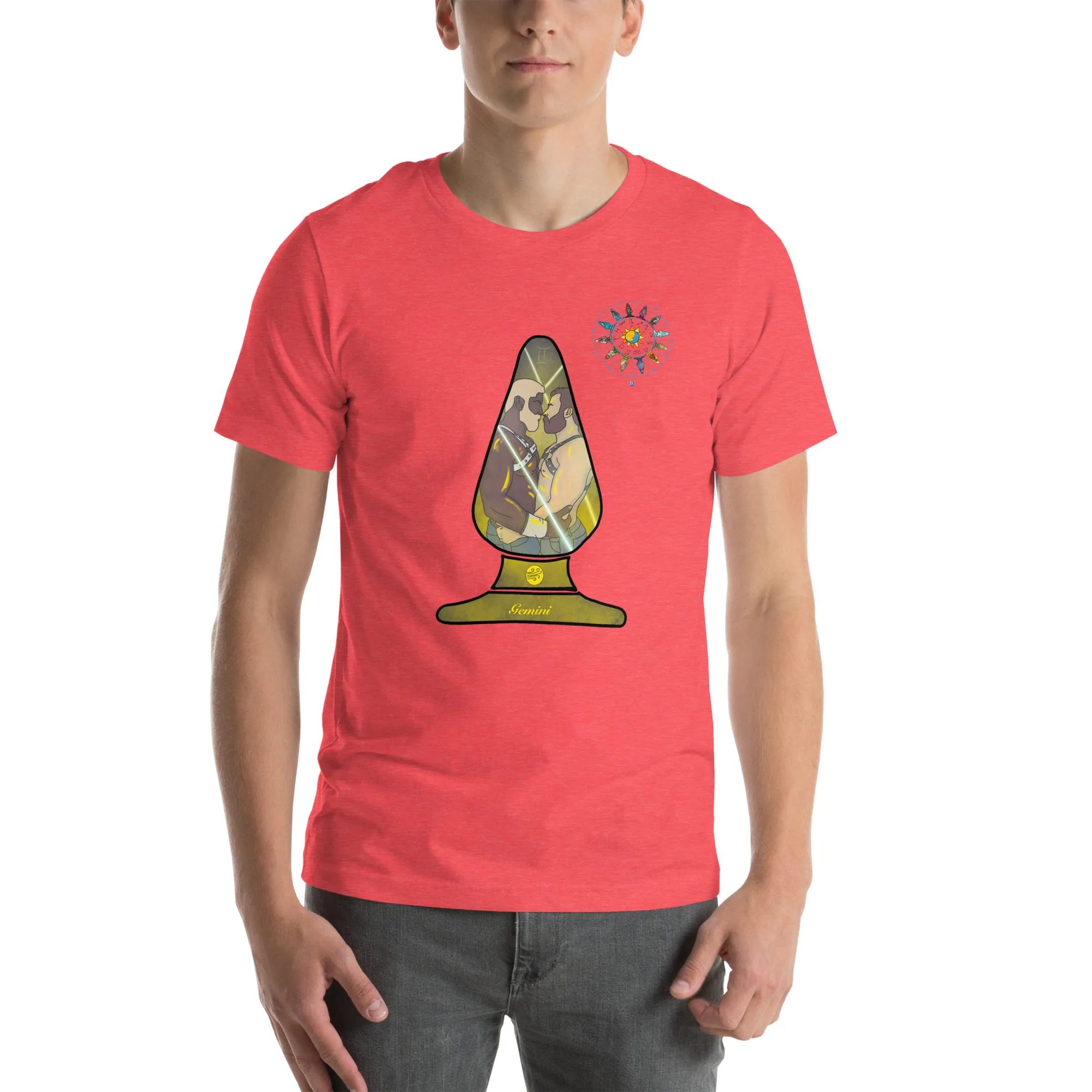 Short Sleeve Tee - Zodiac Butt Plug: Gemini