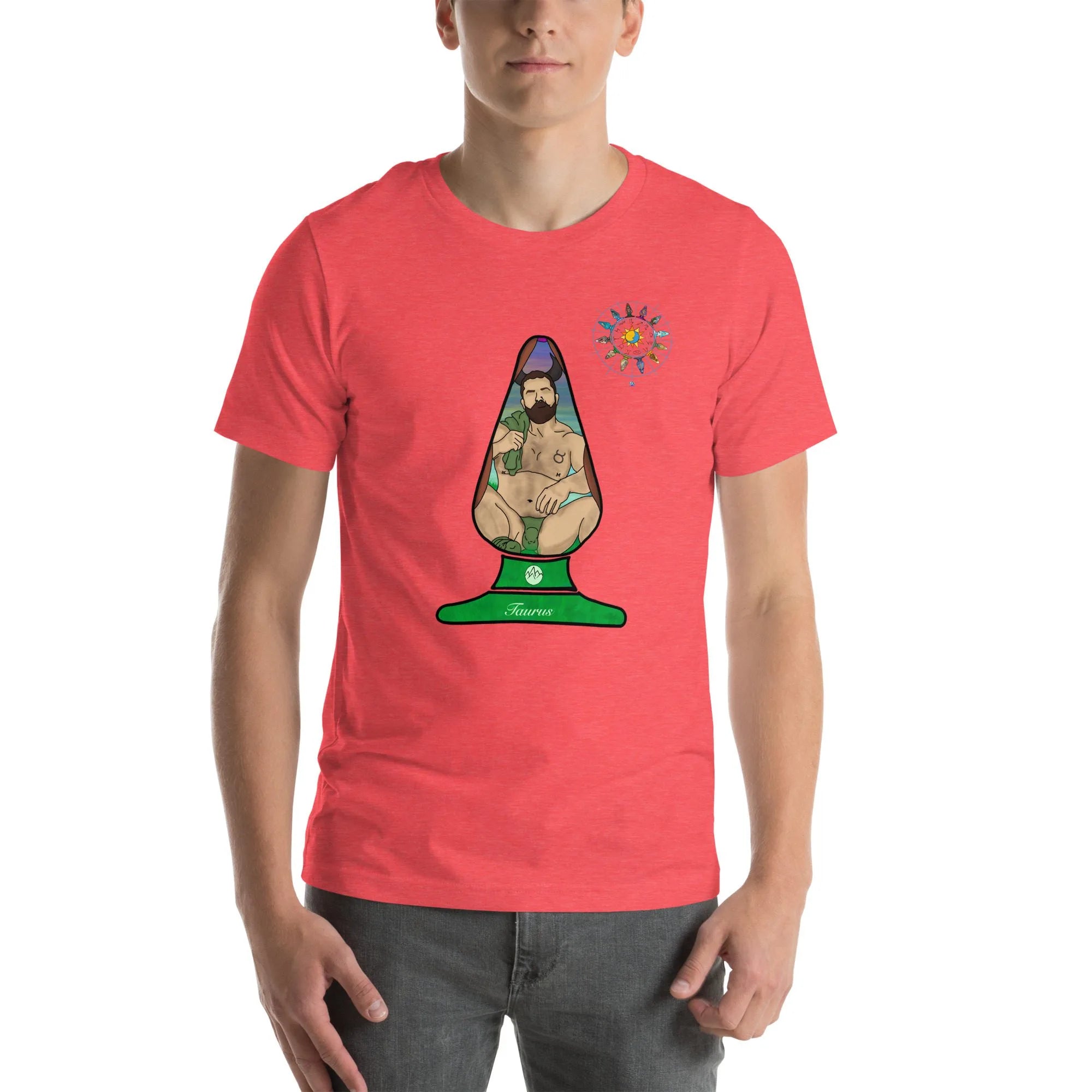 Short Sleeve Tee - Zodiac Butt Plug: Taurus