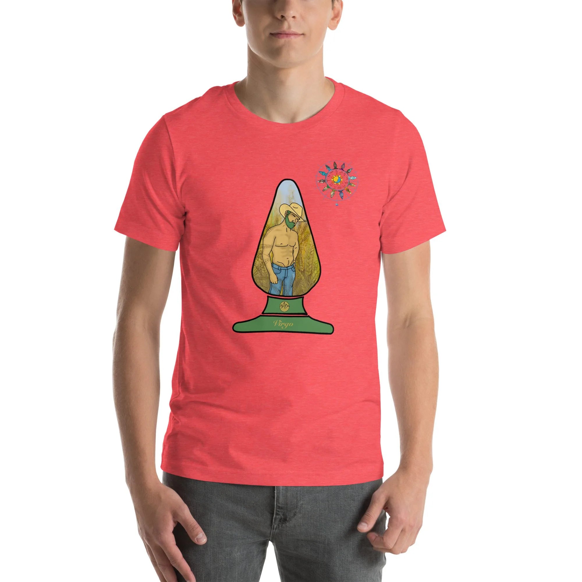 Short Sleeve Tee - Zodiac Butt Plug: Virgo