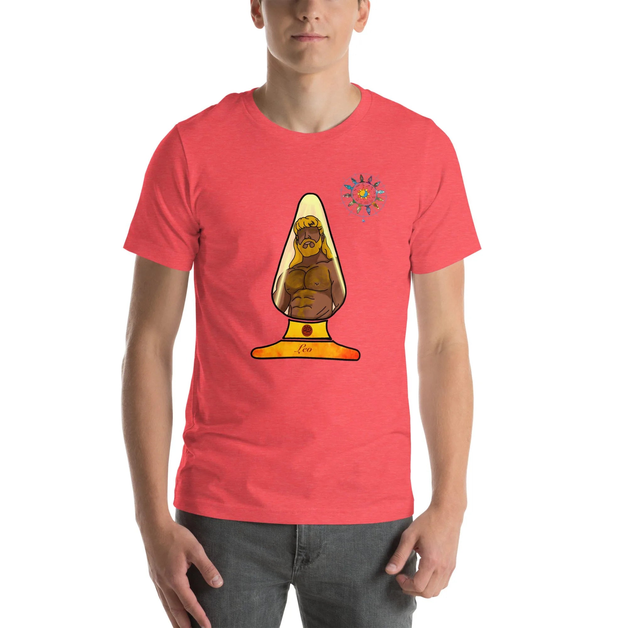 Short Sleeve Tee - Zodiac Butt Plug: Leo