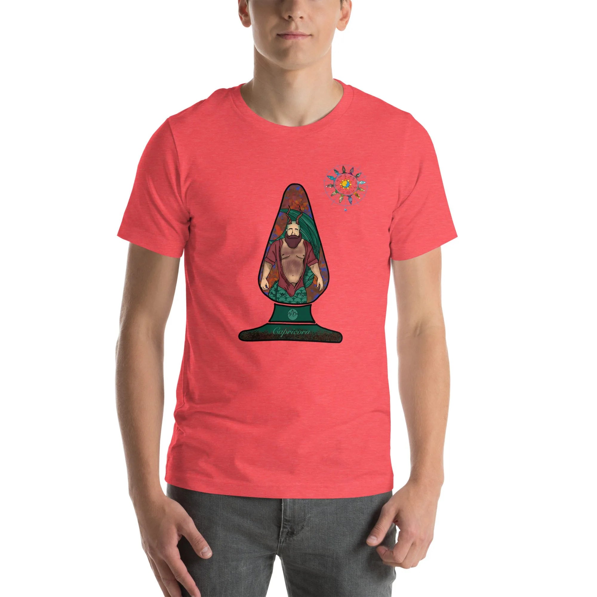 Short Sleeve Tee - Zodiac Butt Plug: Capricorn