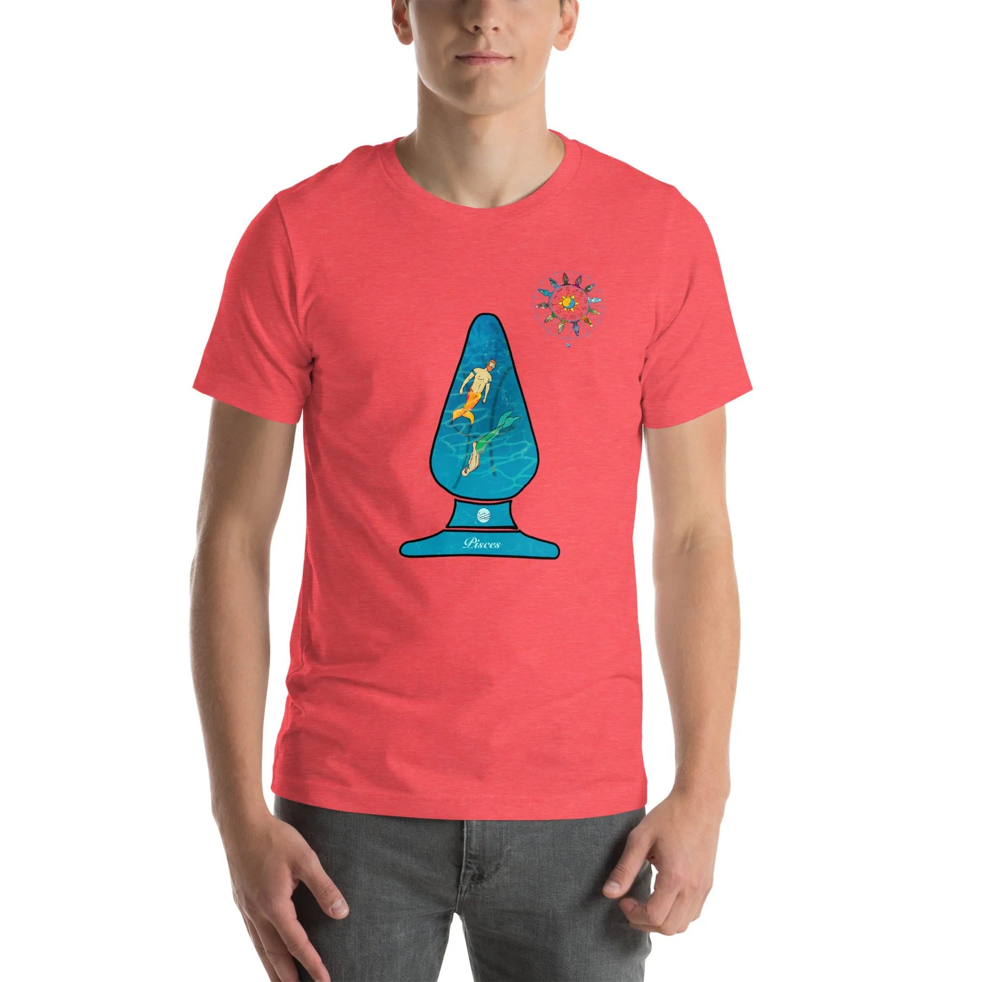 Short Sleeve Tee - Zodiac Butt Plug: Pisces