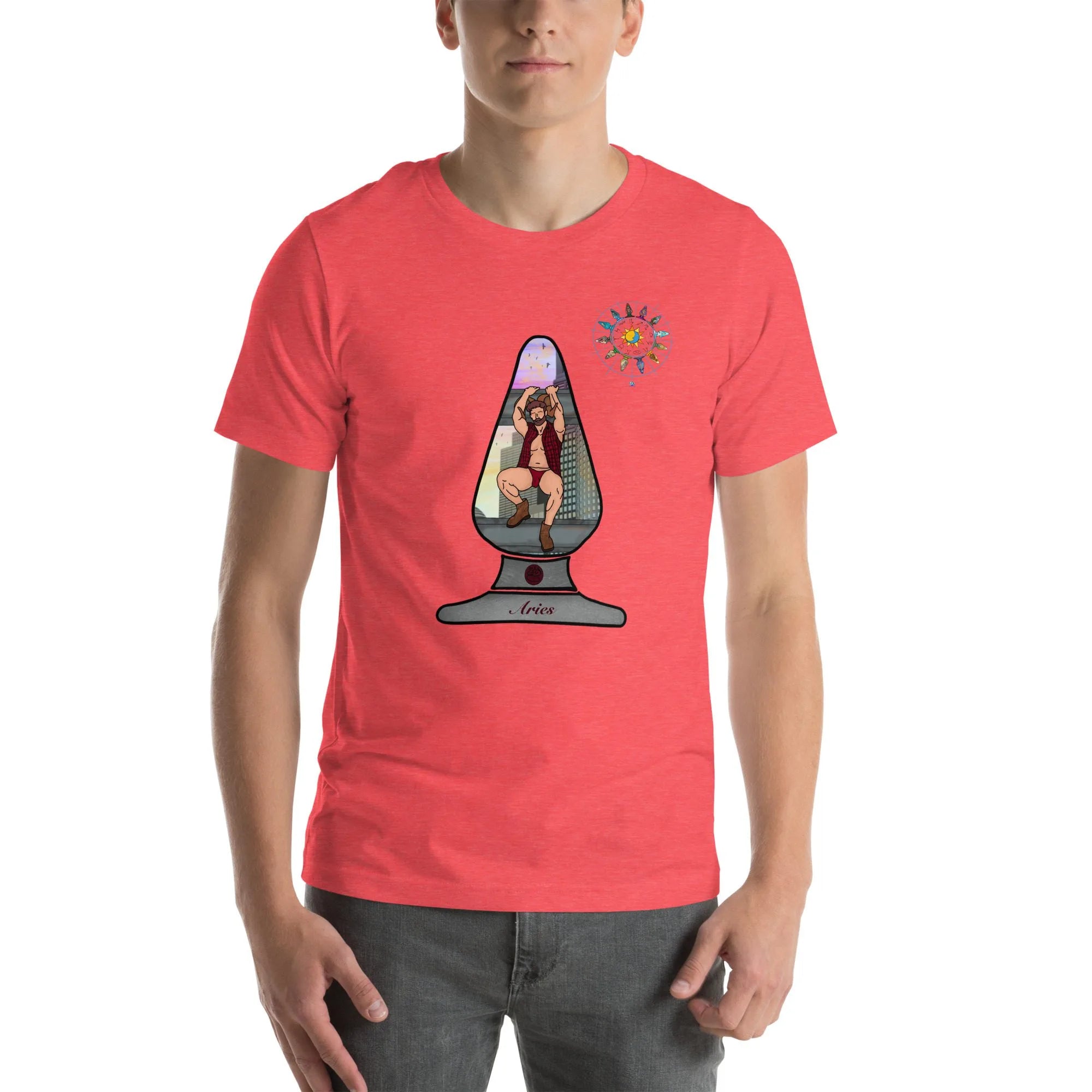 Short Sleeve Tee - Zodiac Butt Plug: Aries