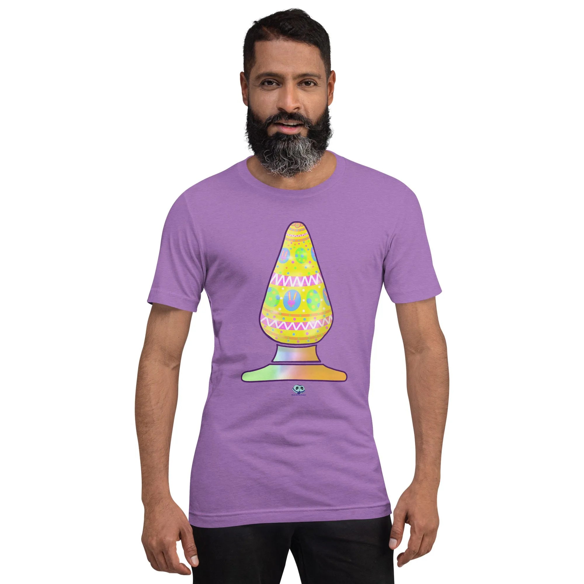 Short Sleeve Tee - Easter Egg Butt Plug